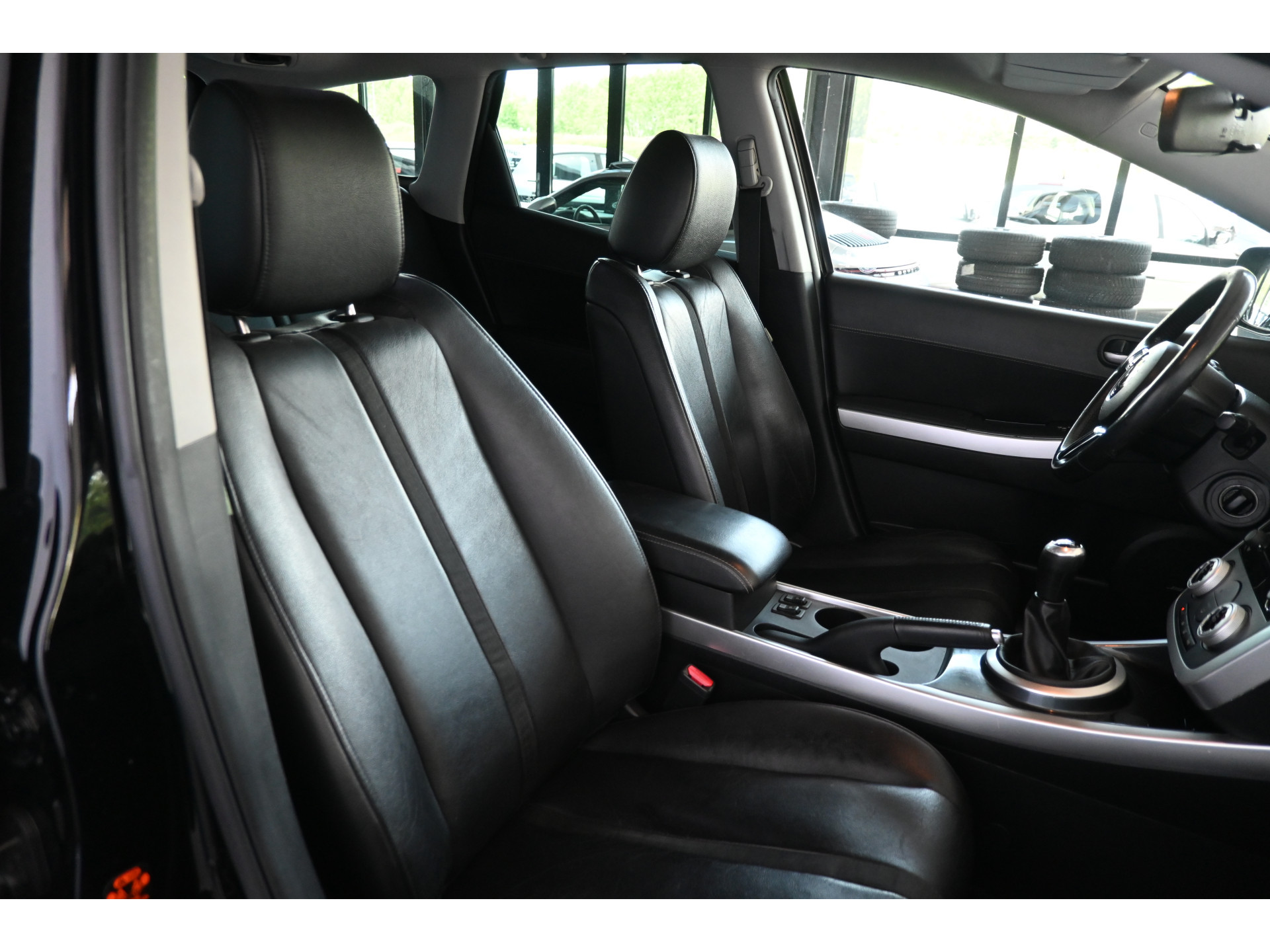 Mazda CX-7 2.3 Turbo 4x4 Executive Ecc Cruise Control Trekhaak TEKST LEZEN!! Inruil Mogelijk!