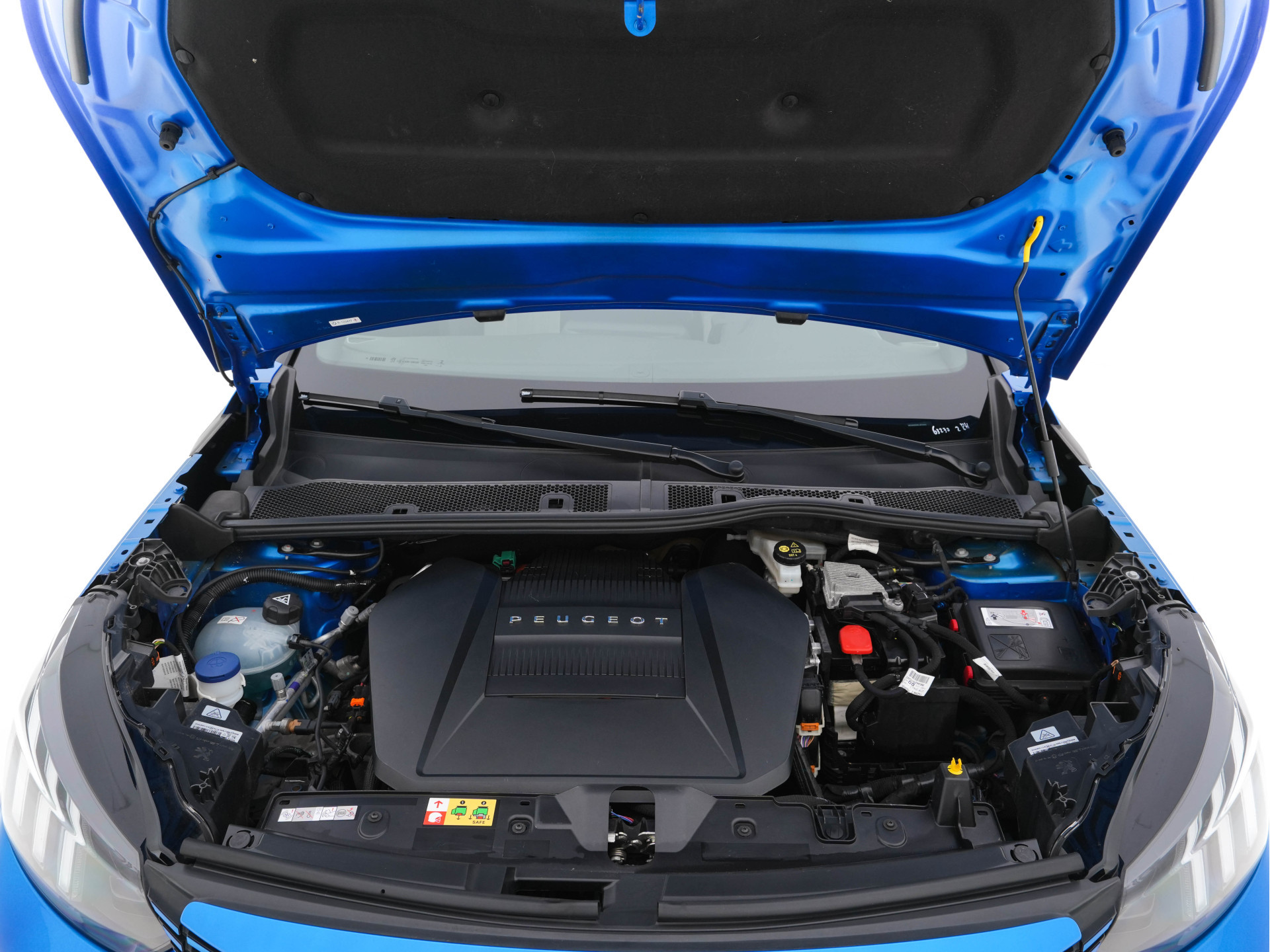 Peugeot e-2008 EV GT 50 kWh {SOH-91%} (INCL-BTW) Aut. *PANO | ADAPT.CRUISE | DIGI-COCKPIT | FULL-LED | BLIS | KEYLESS | MICROFIBRE-LEATHER | CAMERA | CARPLAY | CCS-FASTLOADER | DAB+ | NAVI-FULLMAP | ECC | PDC | SPORT-SEATS | ...