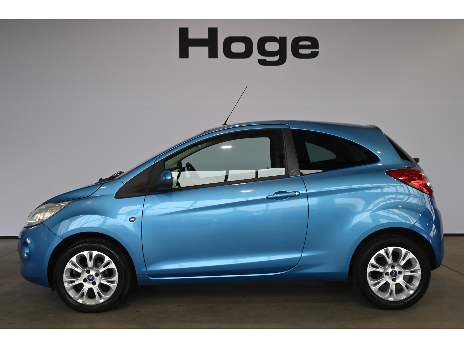 Ford Ka 1.2 Trend Airco Elektrisch Pakket! Goed Onderhouden! Inruil Mogelijk!