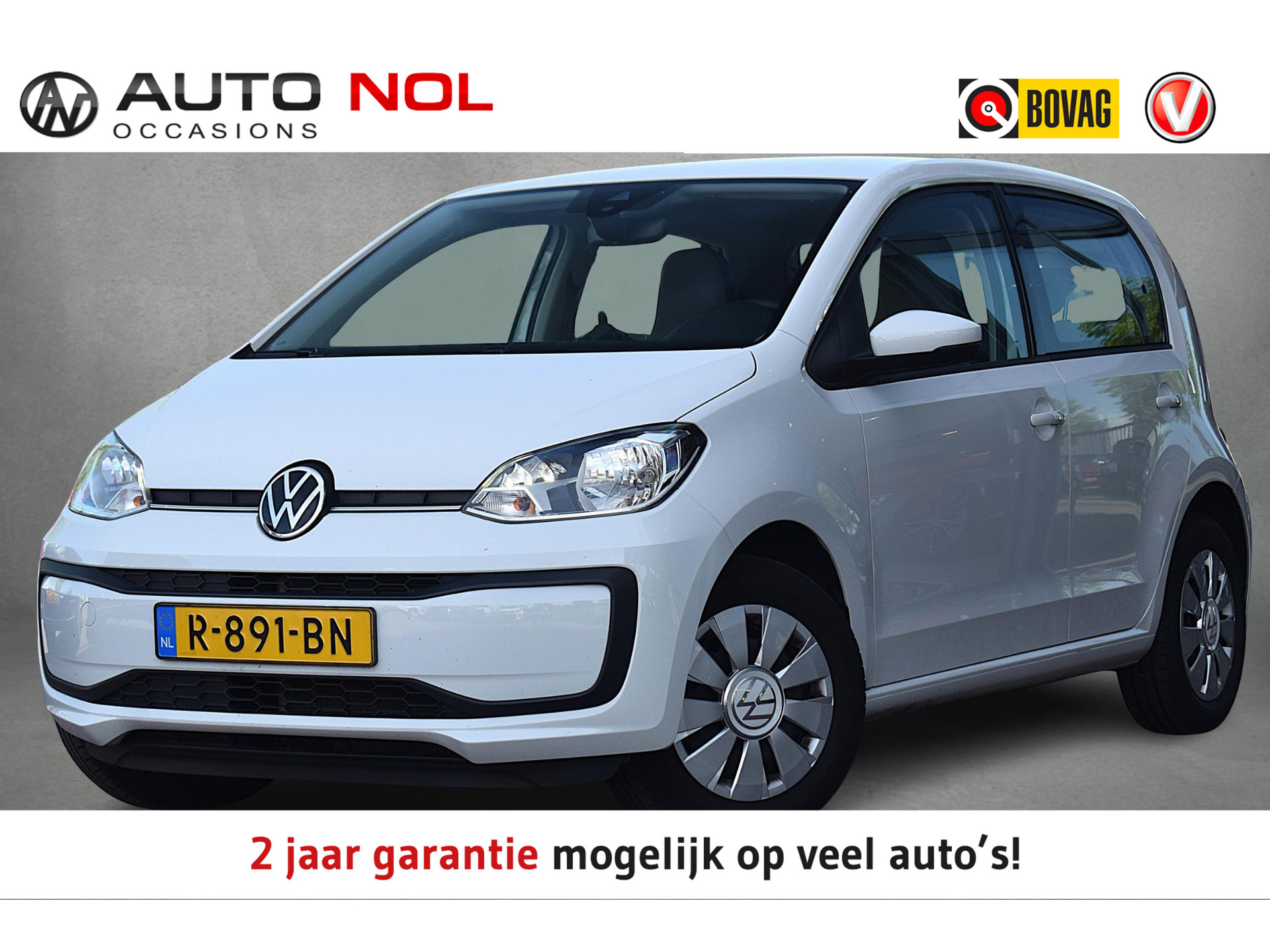 Volkswagen Up! 1.0 | Cruise | Airco | Bluetooth | NAP
