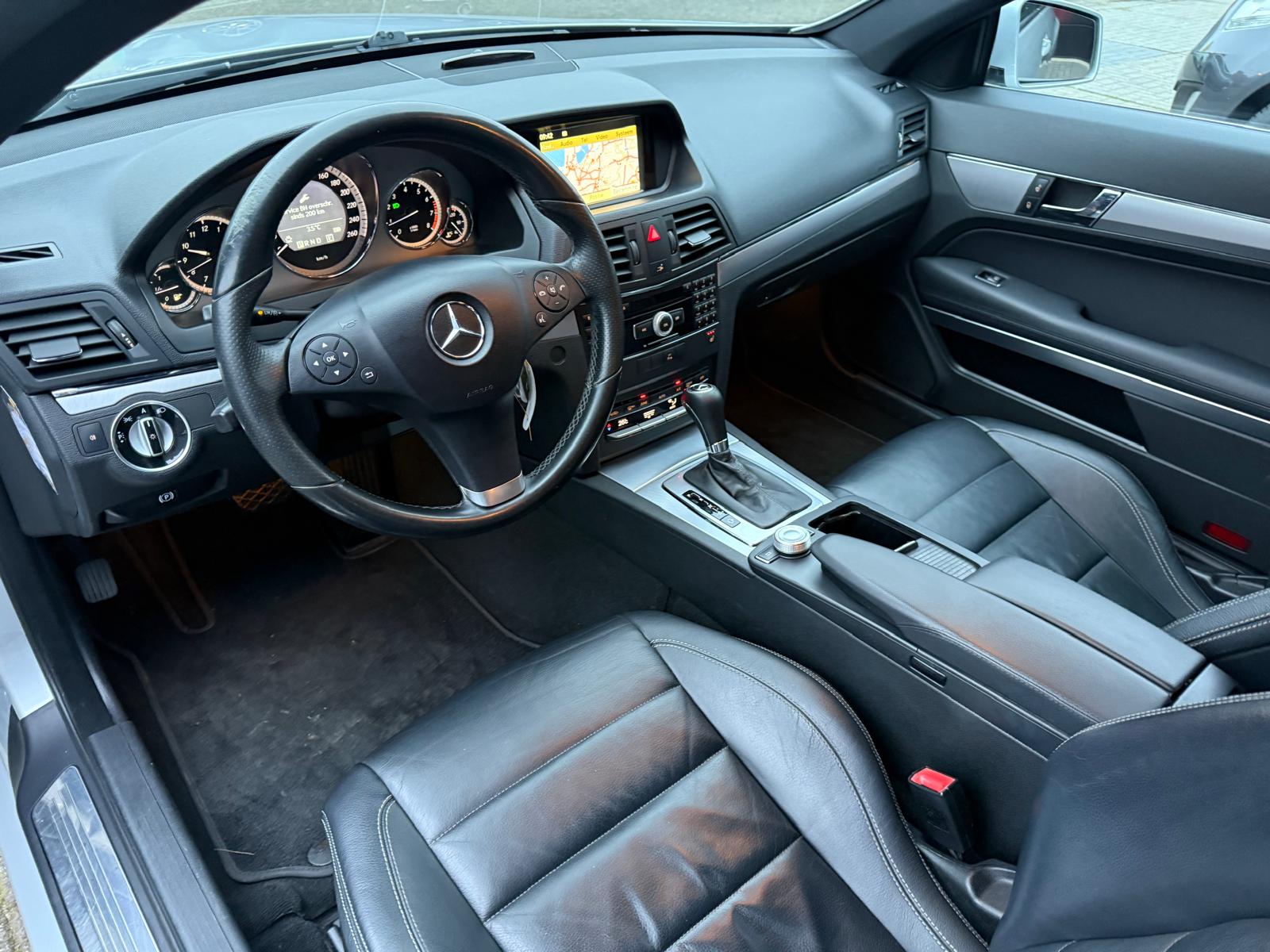 Mercedes-Benz E-klasse Coupé 200 CGI Avantgarde | 2E EIGENAAR | 3/6/12MND GARANTIE | LEDER | NAVI | CRUISE | LMV |