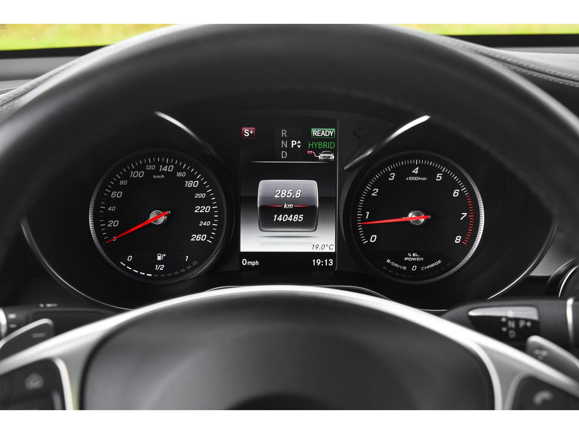 Mercedes GLC-klasse 350e 4MATIC Business Solution AMG