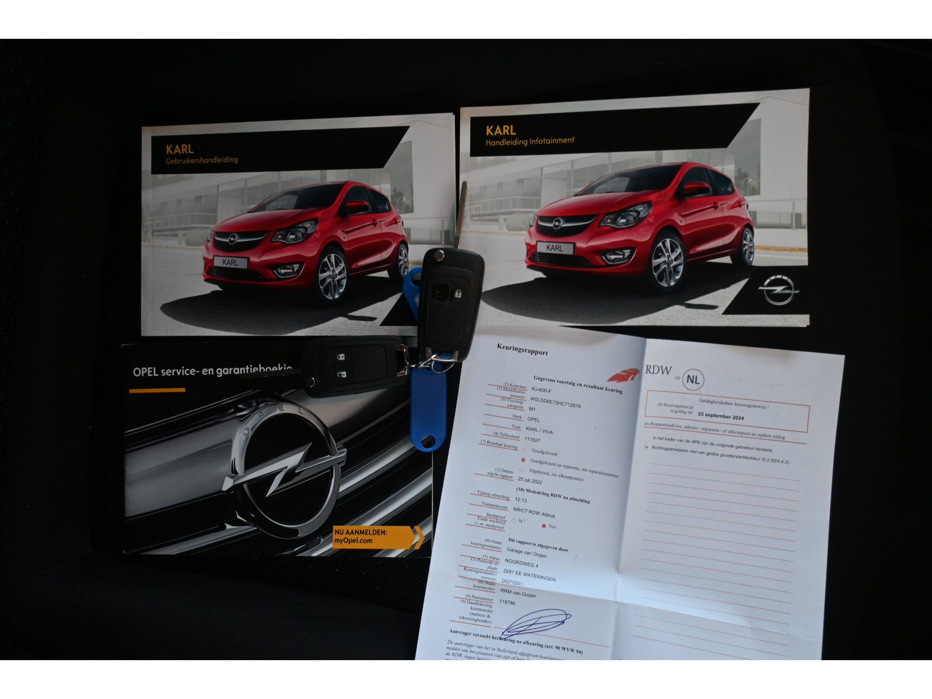 Opel KARL 1.0 ecoFLEX Edition Airco Cruise control Elektrisch pakket 1e Eigenaar 100% Onderhouden Inruil mogelijk