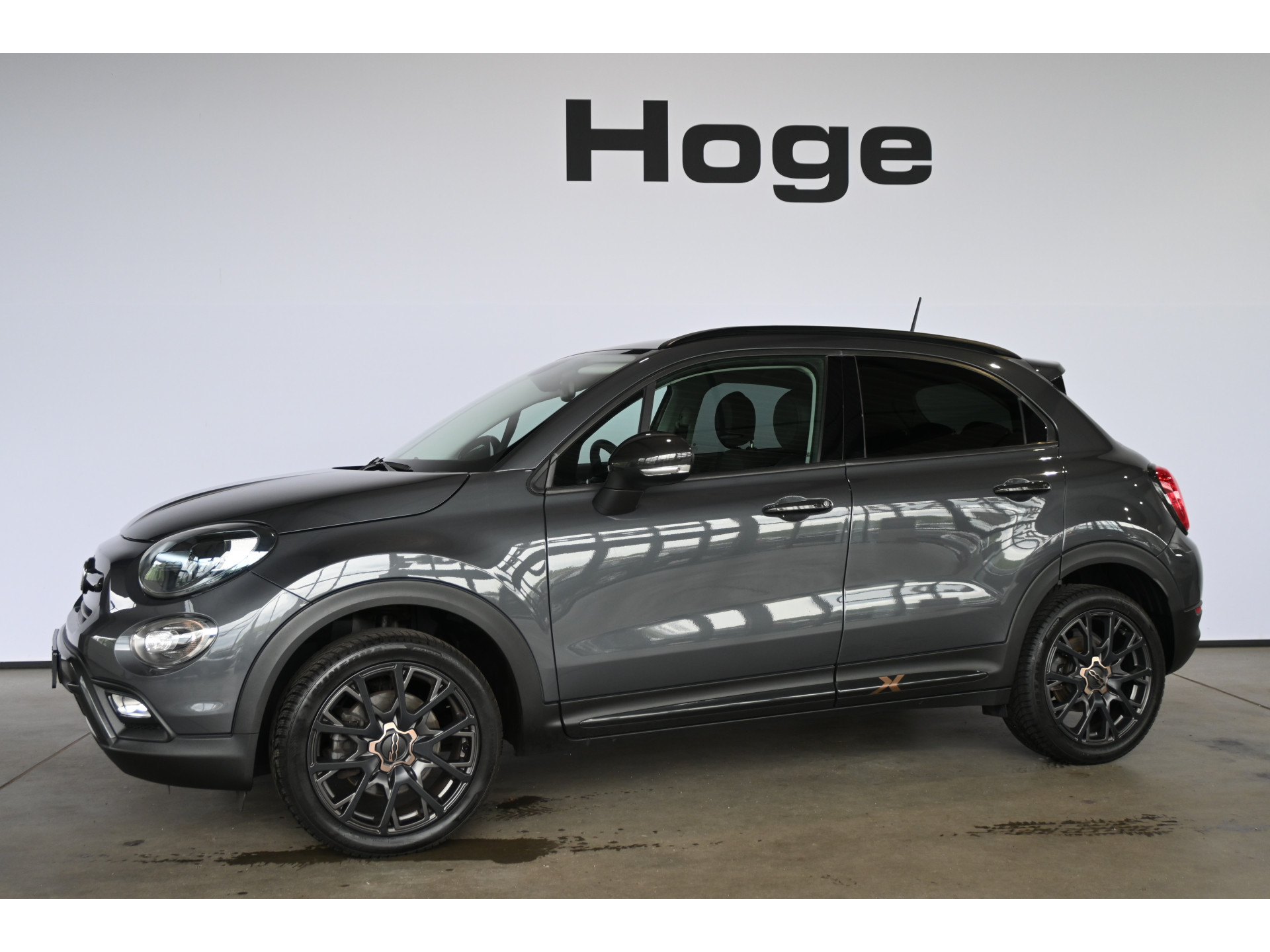 Fiat 500 X Cross 1.4 Turbo MultiAir S-Design Cross Navigatie Clima Trekhaak Cruise control 1e Eigenaar 100% Onderhouden! Inruil Mogelijk!