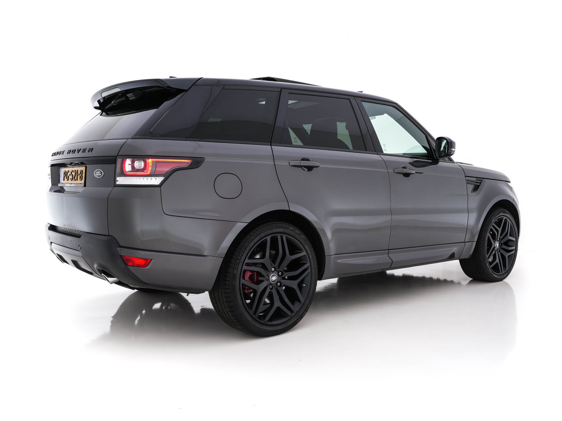 Land Rover Range Rover Sport 3.0 TDV6 HSE Dynamic AWD *PANO | LEATHER | DIGI-COCKPIT | MERIDIAN-AUDIO | BI-XENON | NAVI-FULLMAP | BREMBO-BRAKES | KEYLESS | CAMERA | ECC | PDC | CRUISE | SPORT-SEATS | 22"ALU*
