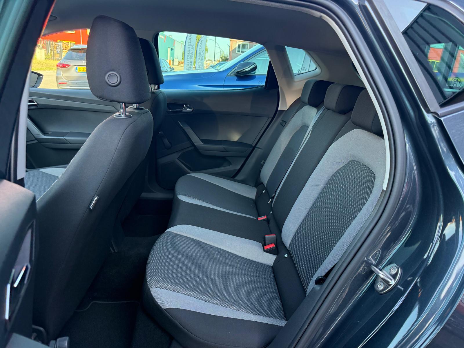 SEAT Ibiza 1.0 TSI Style Business Intense | 1E EIGENAAR | 3/6/12MND GARANTIE | DIGITAAL COCKPIT | ACC | CARPLAY | LED | CLIMA | STOELVERW. |