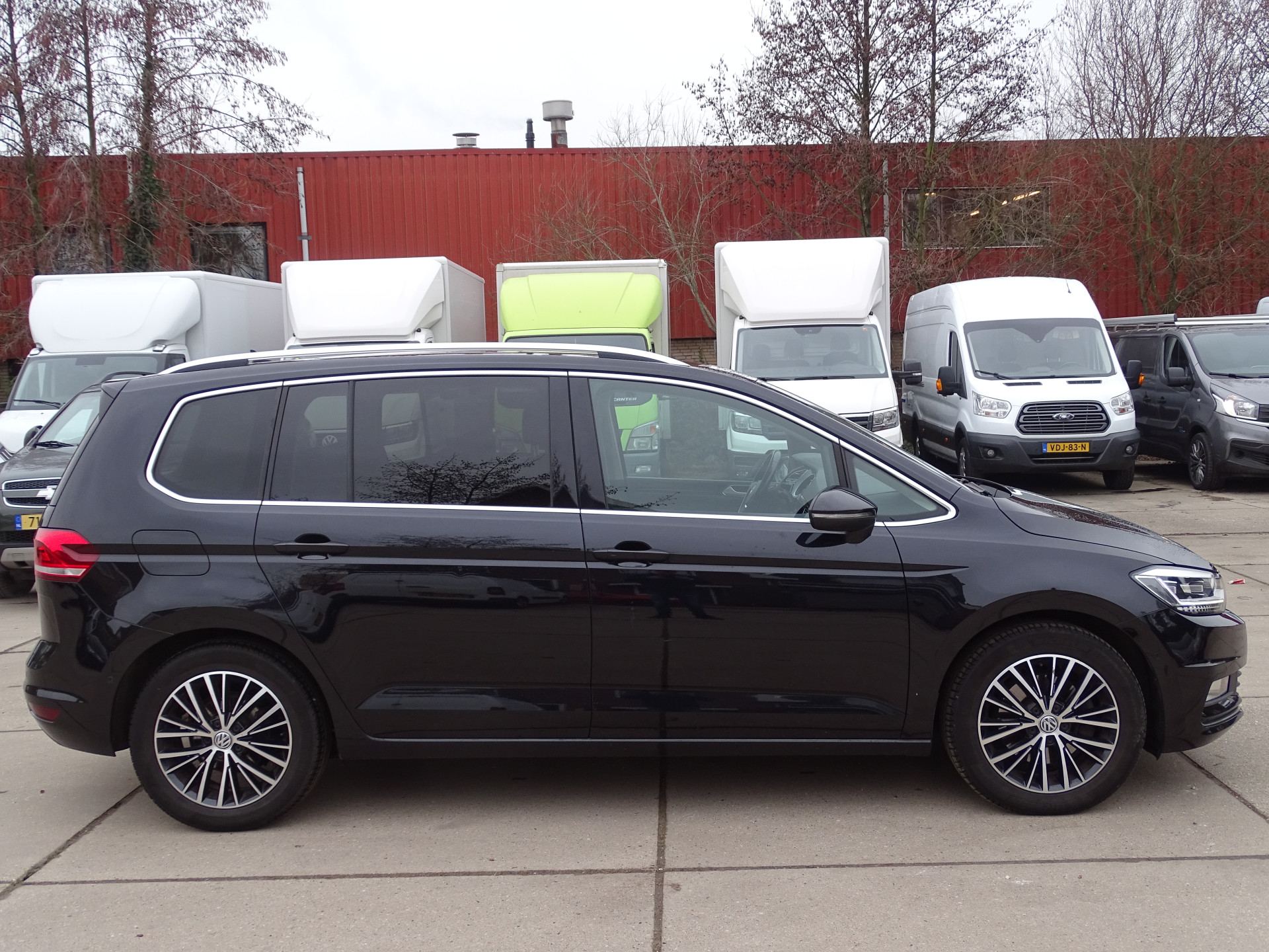 Volkswagen Touran 2.0 TDI EURO 6 SCR Highline Panorama
