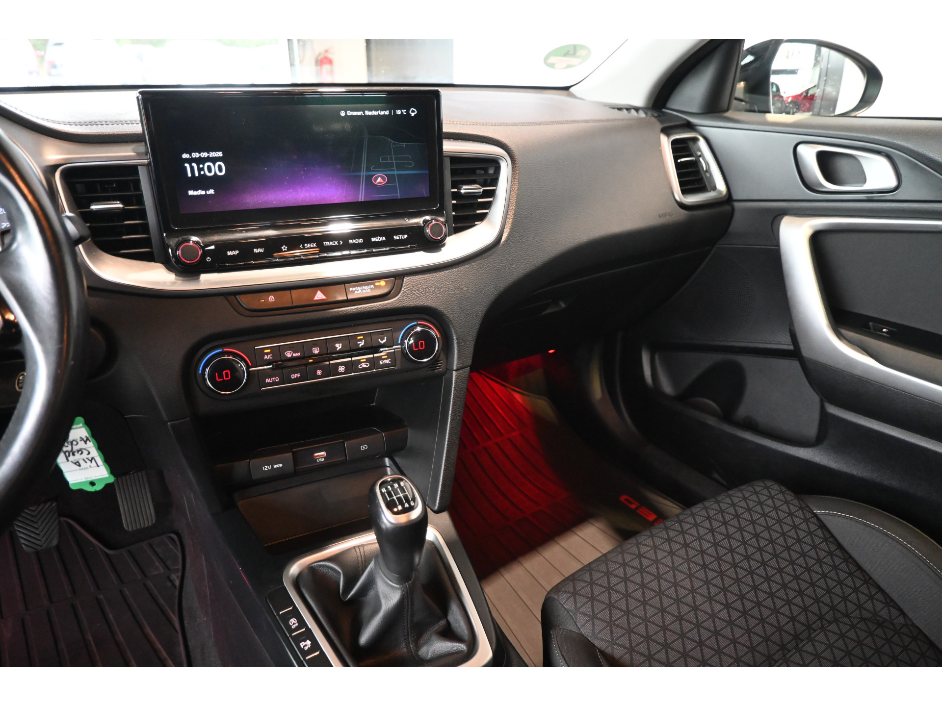 Kia Ceed Sportswagon 1.0 T-GDi DynamicLine Clima Navigatie Cruise control Inruil mogelijk