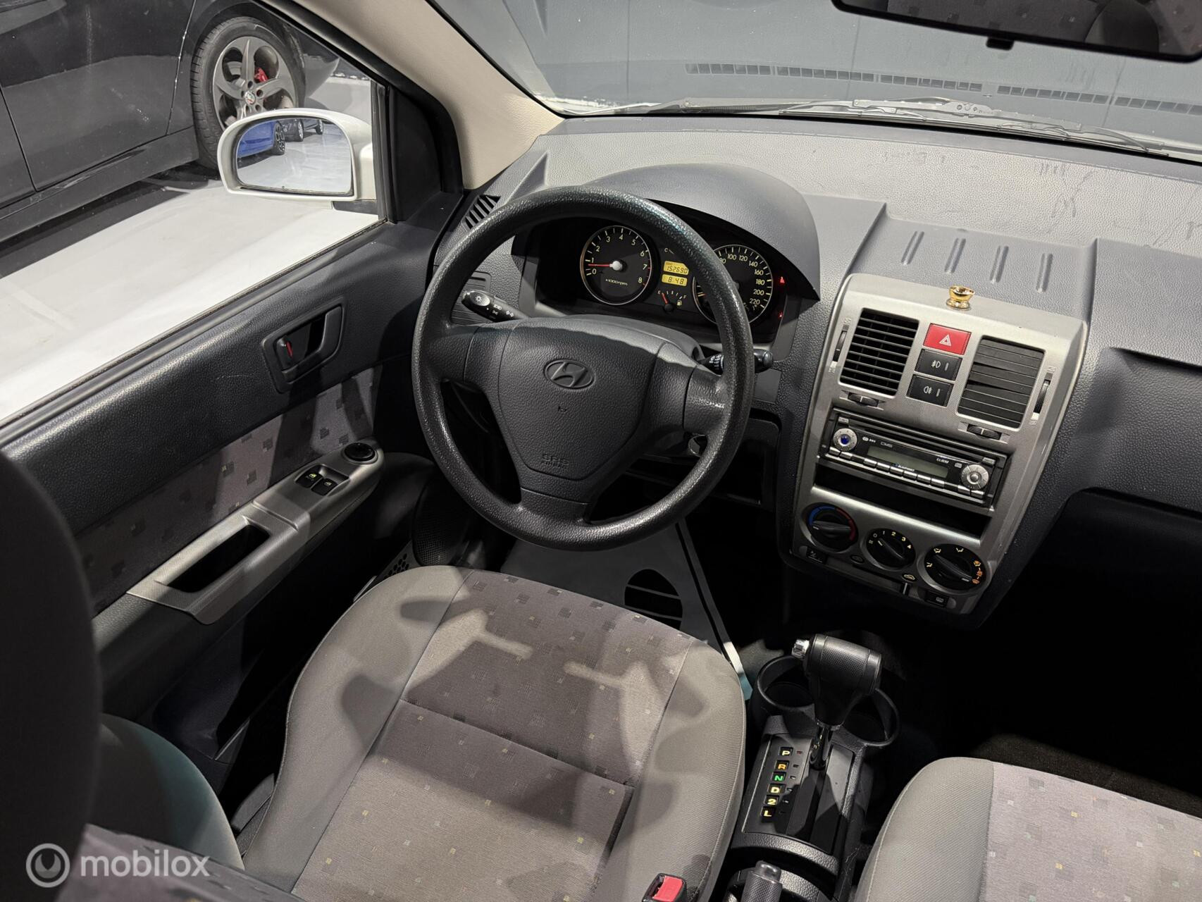 Hyundai Getz 1.6i Dynamic | Vol Automaat|Trekhaak|Airco|NAP