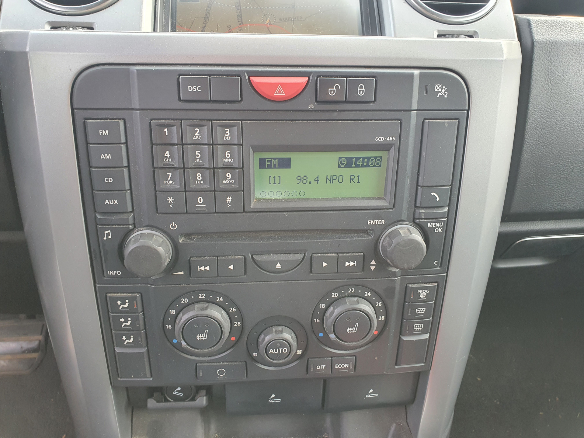 Land Rover Discovery 2.7 TdV6 SE  Climate-Pack [⚠️] Aut. *NAVI-FULLMAP | HARMAN/KARDON-AUDIO | WINDSOR-LUXURY-LEATHER | ELECTRIC-WINCH | ECC | AIR-SUSPENSION | PDC | CRUISE | COMFORT-SEATS | 18"ALU* ! LEES DE ADVERTENTIE GOED !