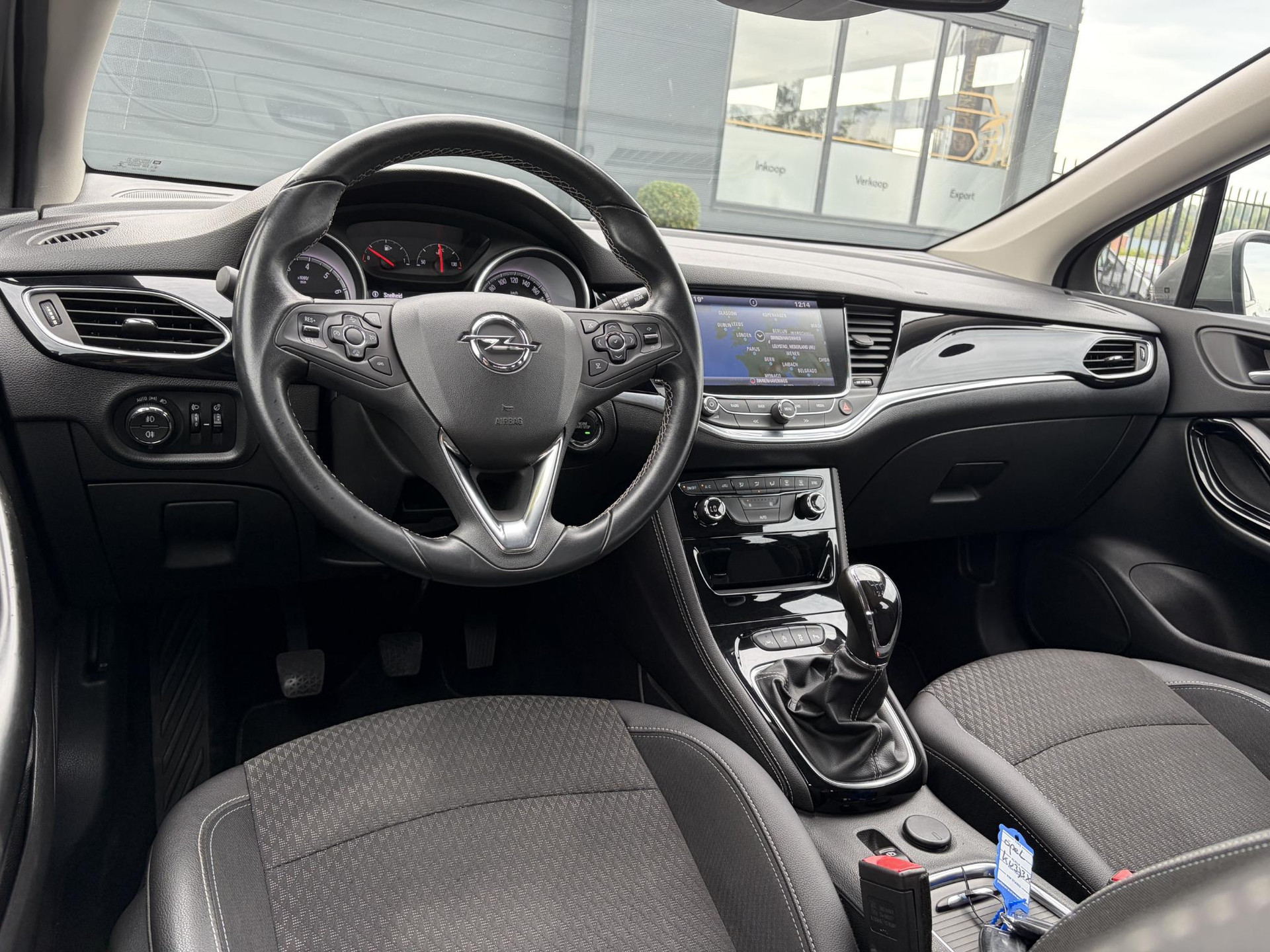 Opel Astra 1.4 Innovation ✓2e Eigenaar✓Carplay✓Navi✓150pk✓Keyless✓6 Bak✓Halfleder✓Rijstrooksensor✓Pdc V+A✓Clima✓Cruise✓Lm velgen✓Bj 12-2016✓N.A.P✓Apk tot 09-2027