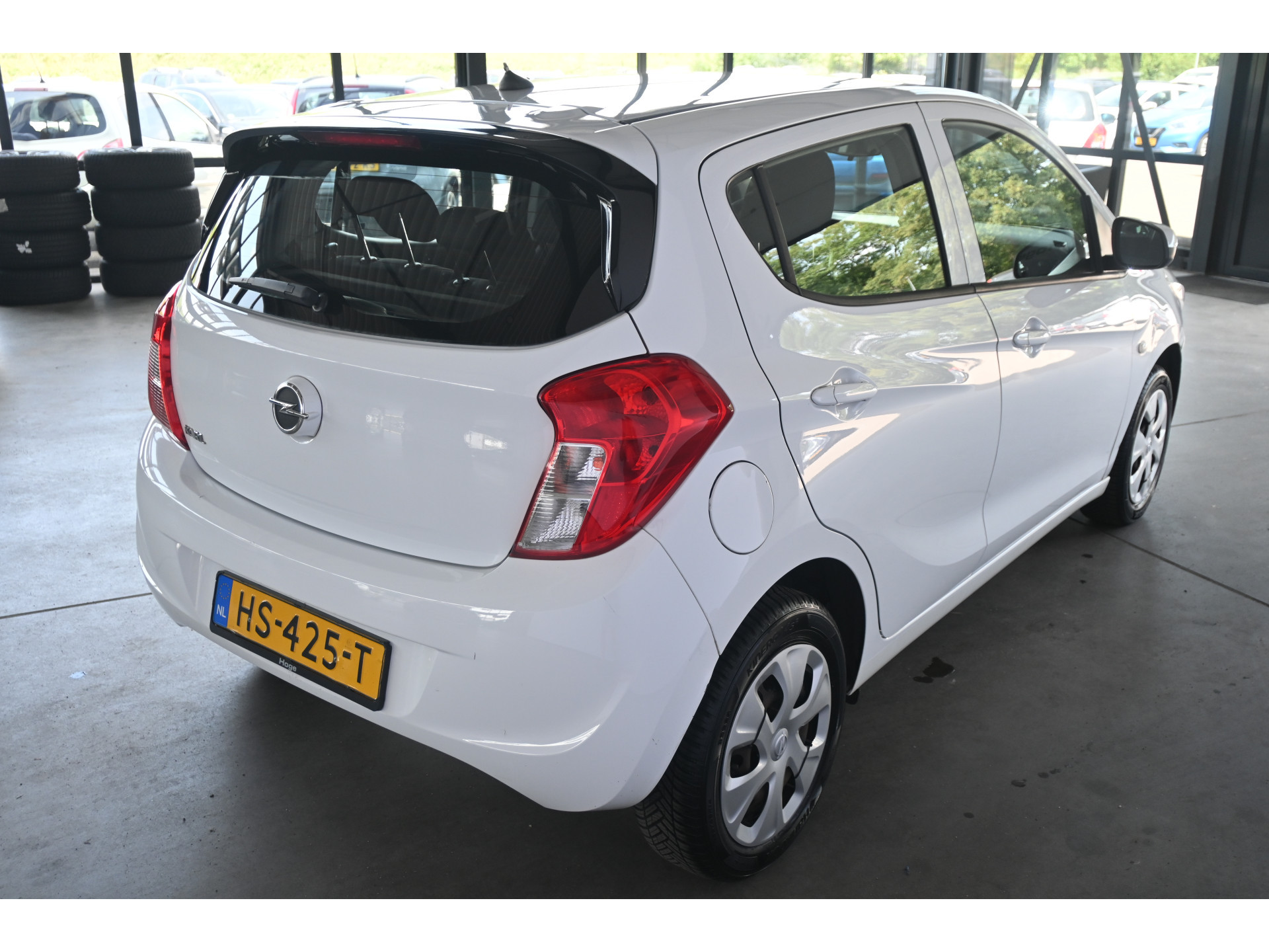 Opel KARL 1.0 ecoFLEX Edition Airco Cruise control Elektrisch pakket 1e Eigenaar 100% Onderhouden Inruil mogelijk