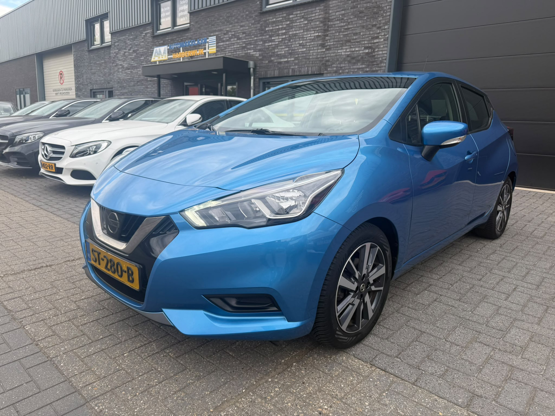 Nissan Micra 0.9 IG-T N-Connecta | 2E EIGENAAR | 3/6 OF 12MND GARANTIE | AIRCO | NAVI | CAMERA | LMV |