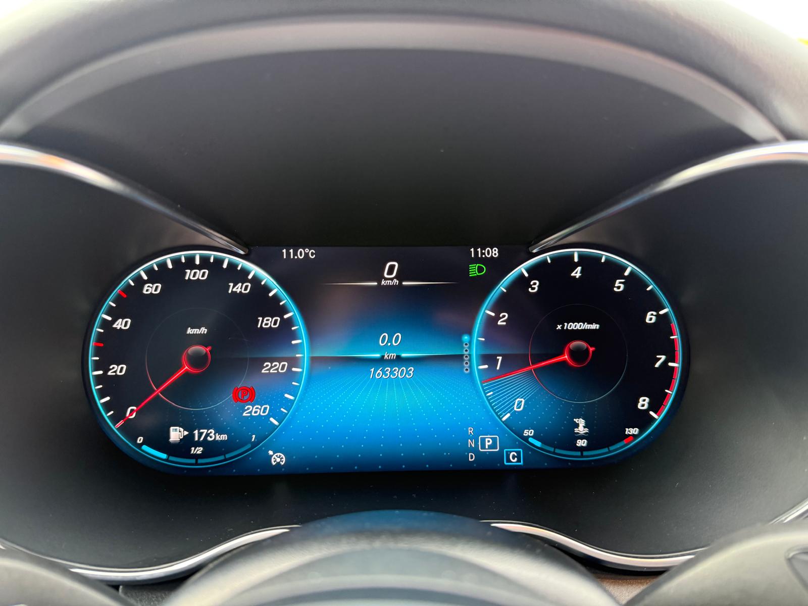 Mercedes-Benz C-klasse Estate 180 Business Solution AMG | 1E EIGENAAR | 3/6/12MND GARANTIE | DAB | LED | AUTOMAAT | LEDER | CRUISE | SFEERVERLICHTING |