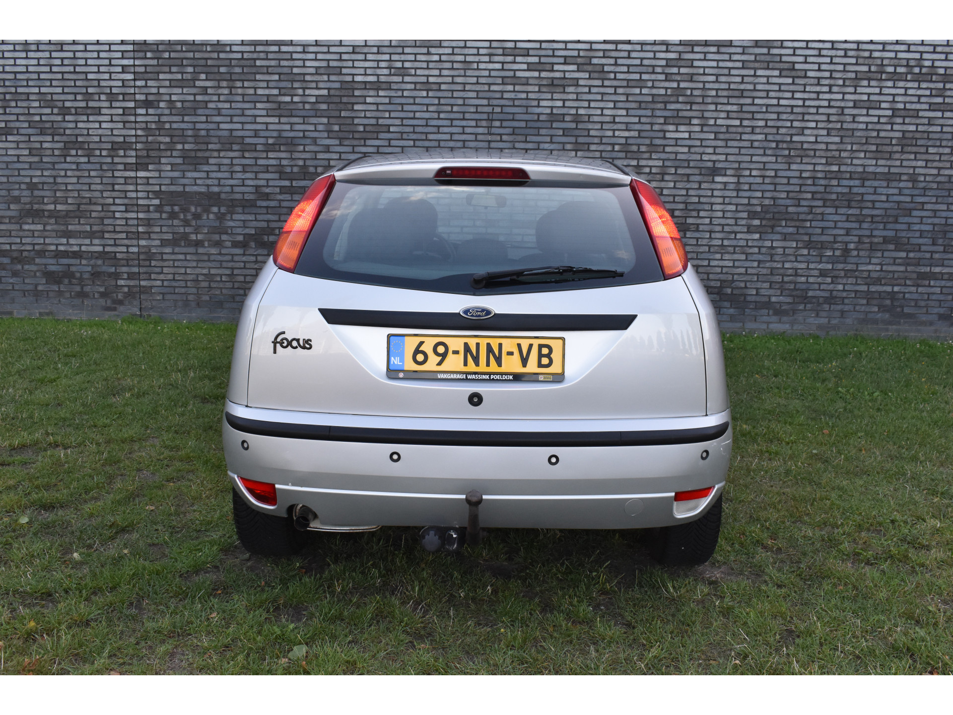 Ford Focus 1.6-16V Trend Automaat storing Airco 5-deurs 1e eigenaar Pdc Trekhaak lees goed!!! HANDELSAUTO - automaat gaat in noodloop LEES GOED