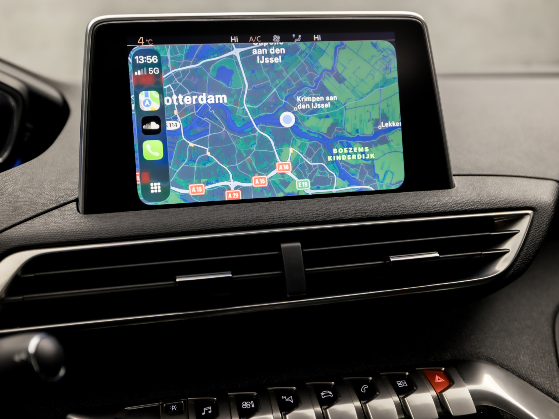 Peugeot 5008 1.6 e-THP GT-Line 165Pk Automaat (PANORAMADAK, NAPPA LEDER, MEMORY SEATS, STOELVERWARMING, 360 CAMERA, DRIVE MODE, KEYLESS, ADAPTIVE CRUISE, ELEK ACHTERKLEP, NIEUWSTAAT)