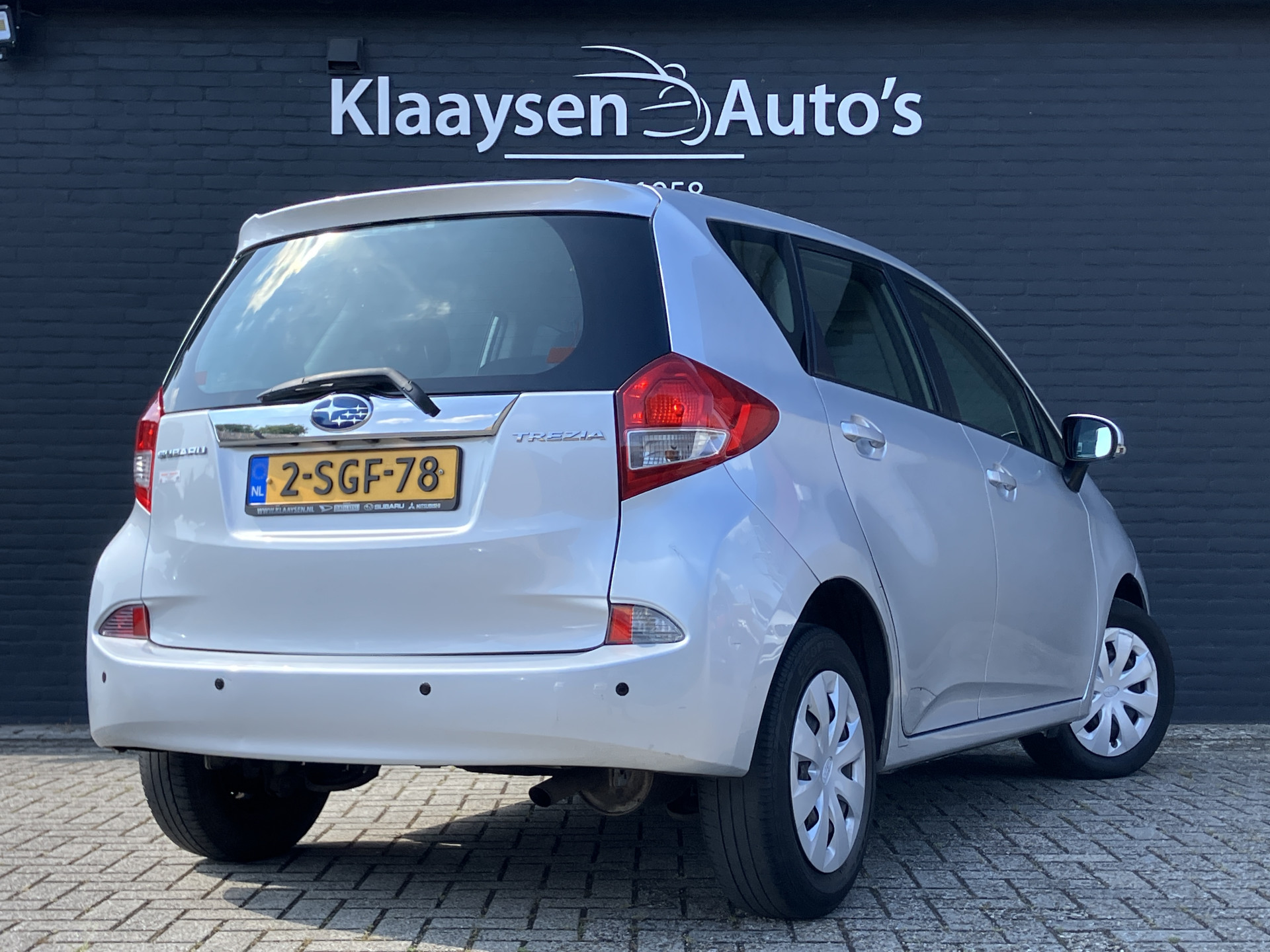 Subaru Trezia 1.4D Comfort | airco | parkeersensoren | elektrisch pakket | hoge zit en instap | garantie