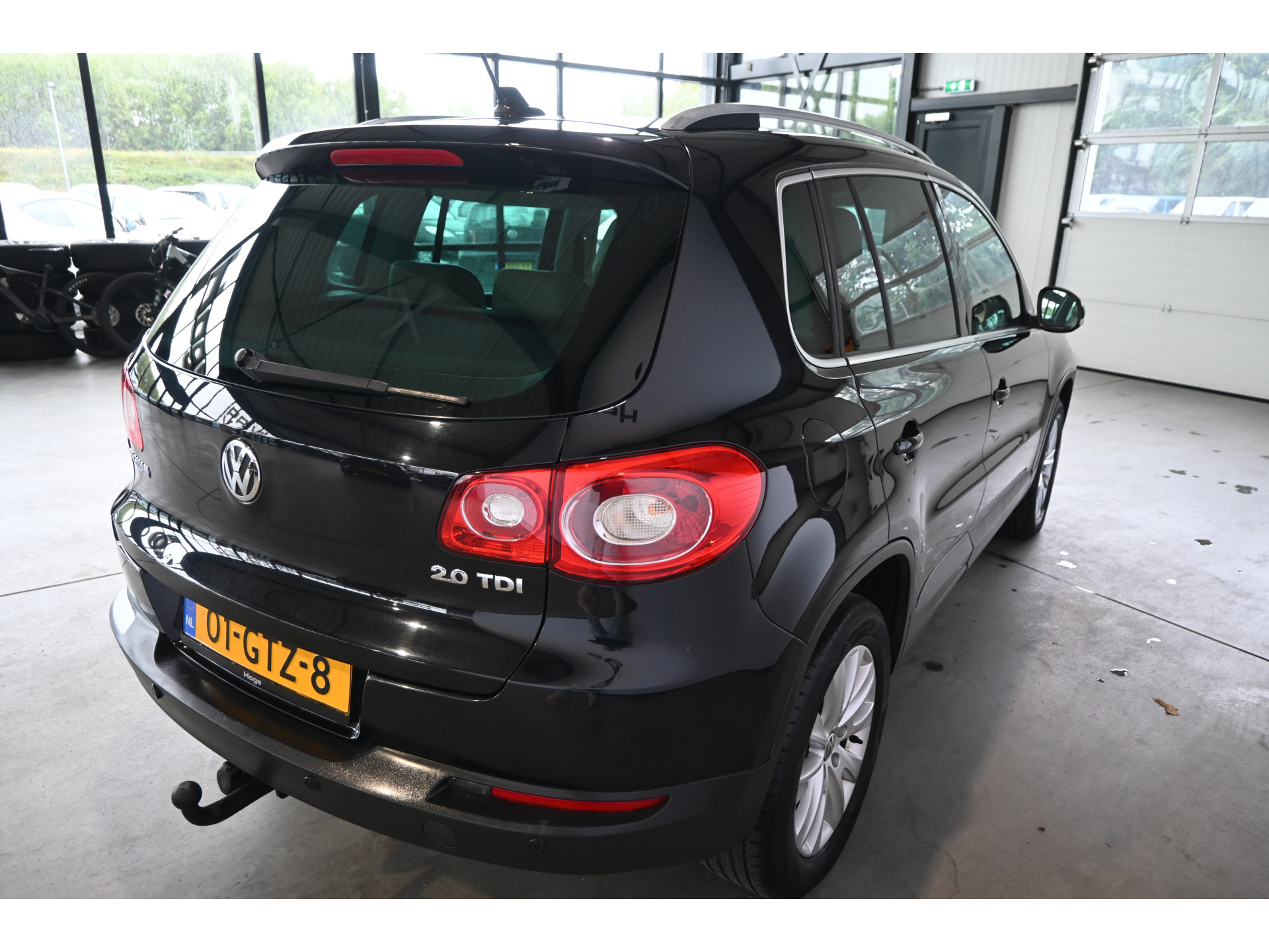 Volkswagen Tiguan 2.0 TDI Automaat DSG Sport&Style 4Motion Clima Cruise control Trekhaak Leder Lichtmetaal Inruil mogelijk