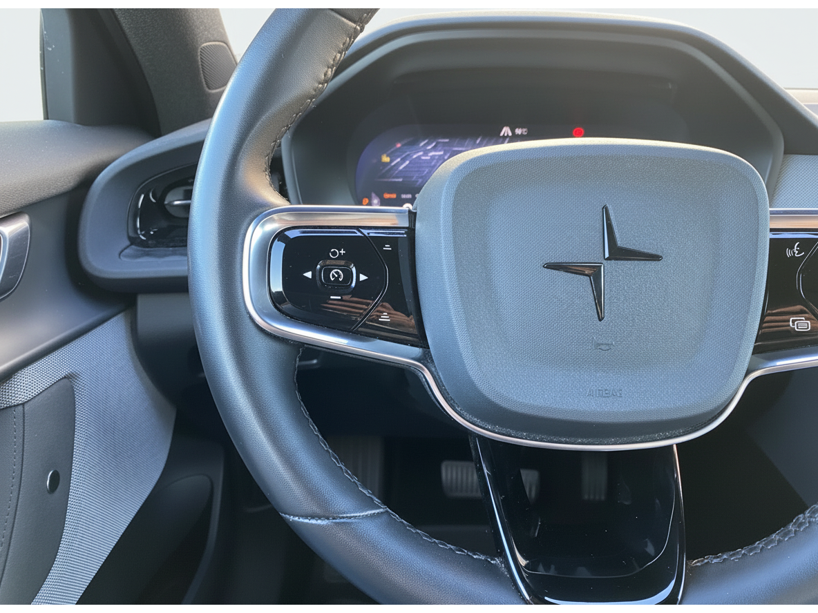 Polestar 2 Long Range Single Motor 78 kWh | 1e eigenaar | navigatie | 360 camera | elektr. a. klep | memory stoel | BTW auto