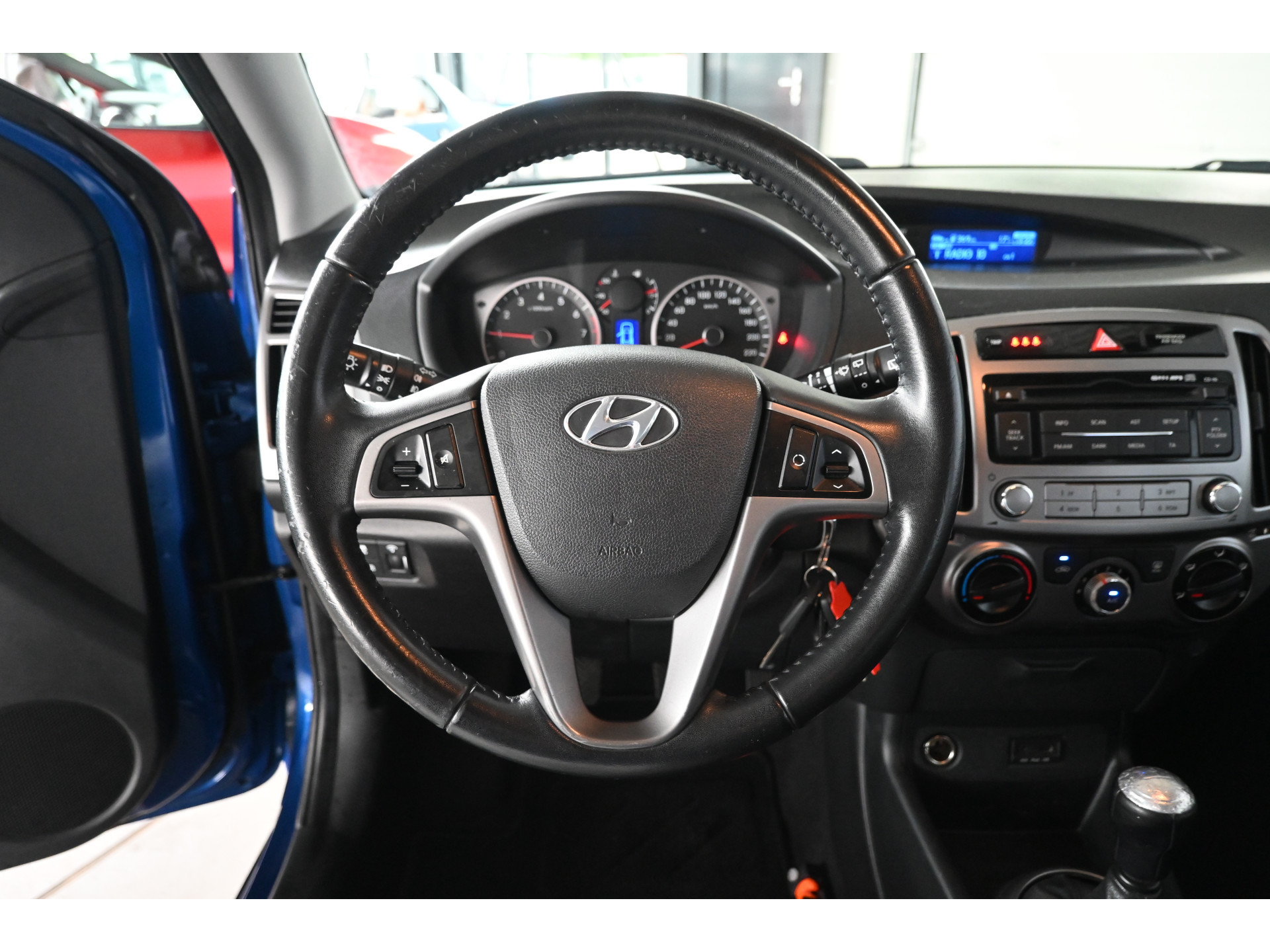 Hyundai i20 1.2i i-Motion LICHTE TIK IN MOTOR! TEKST LEZEN! Airco LED  Elektrisch Pakket! Trekhaak TEKST LEZEN! Inruil Mogelijk!