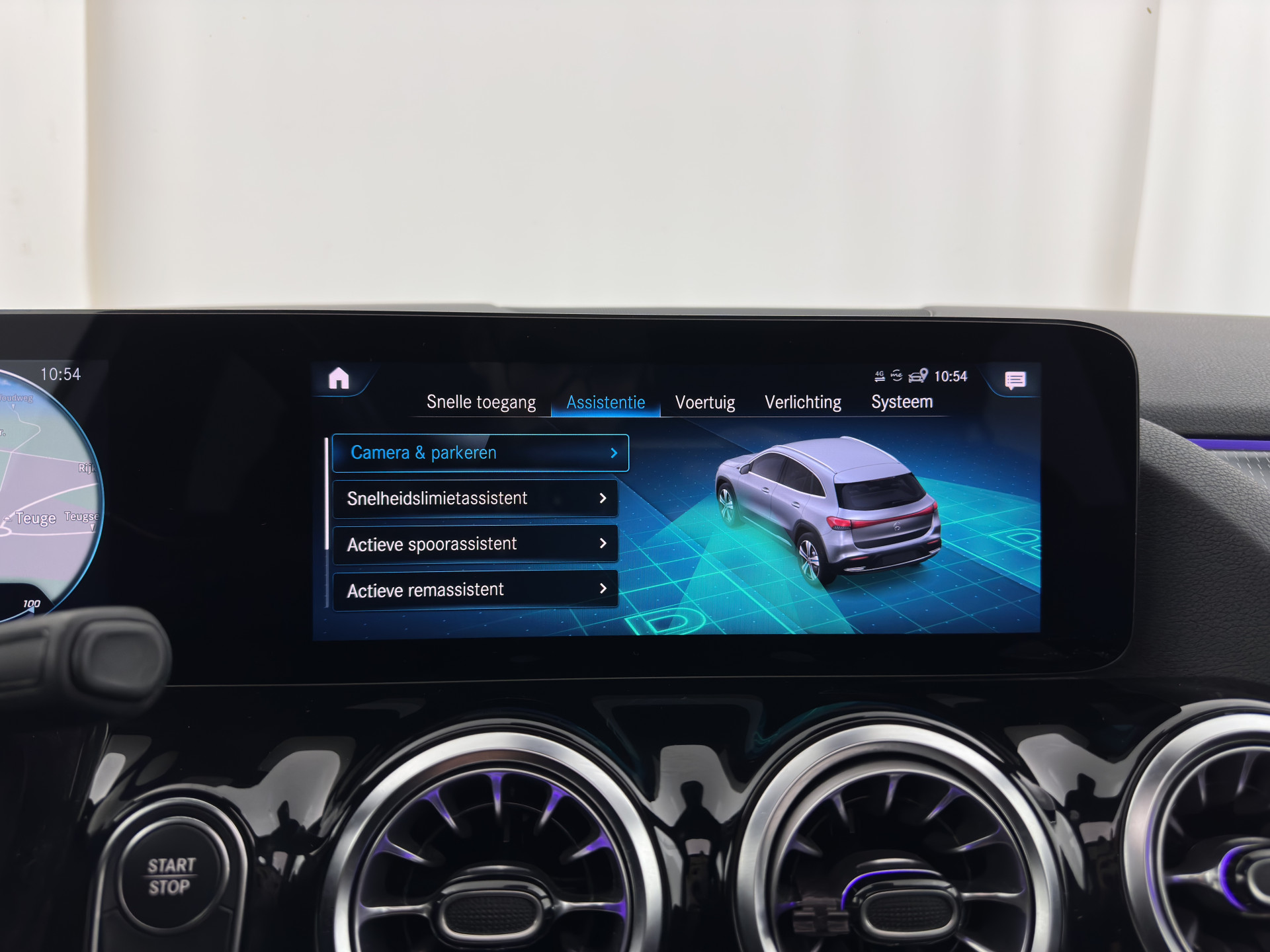 Mercedes-Benz EQA 250 Business Solution Luxury 67 kWh [ 3-Fase ] (SOH-94%) (INCL-BTW) *PANO | LEATHER | WIDESCREEN-COCKPIT | FULL-LED | BLINDSPOT | AMBIENT-LIGHT | CAMERA | NAVI-FULLMAP | DAB+ | COMFORT-SEATS | ECC | SHIFTPADDLES | CRUISE | HEATED-SEATS |