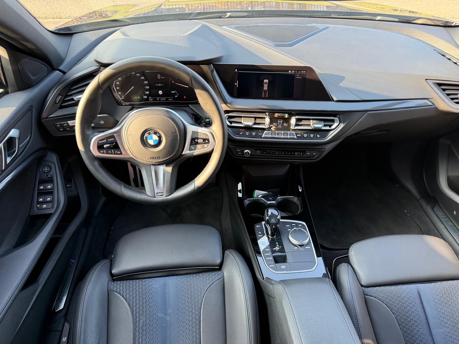 BMW 1-serie 116d Executive | 1E EIGENAAR | 3/6/12MND GARANTIE | AUTOMAAT | LED | CARPLAY | SFEERVERLICHTING | CRUISE | AIRCO |