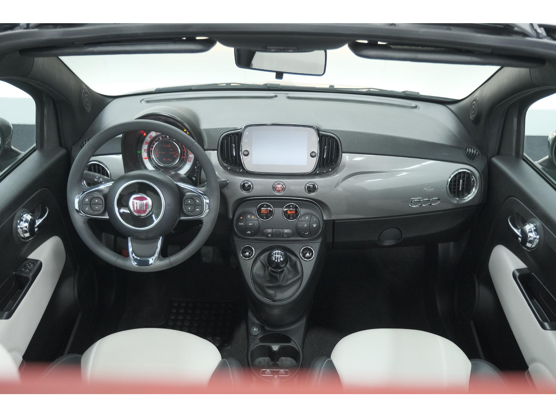 Fiat 500 C 1.0 Hybrid Dolcevita | Apple Carplay | Parkeersensoren | Climate control