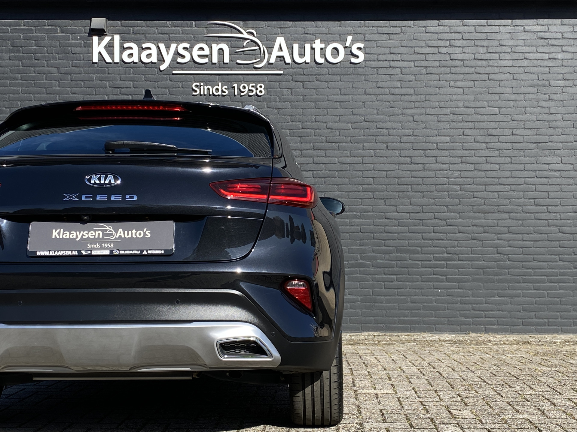 Kia XCeed 1.6 GDi PHEV 140 pk DynamicPlusLine | navigatie | stoel/stuurverwarming | camera | keyless go | incl. winterset