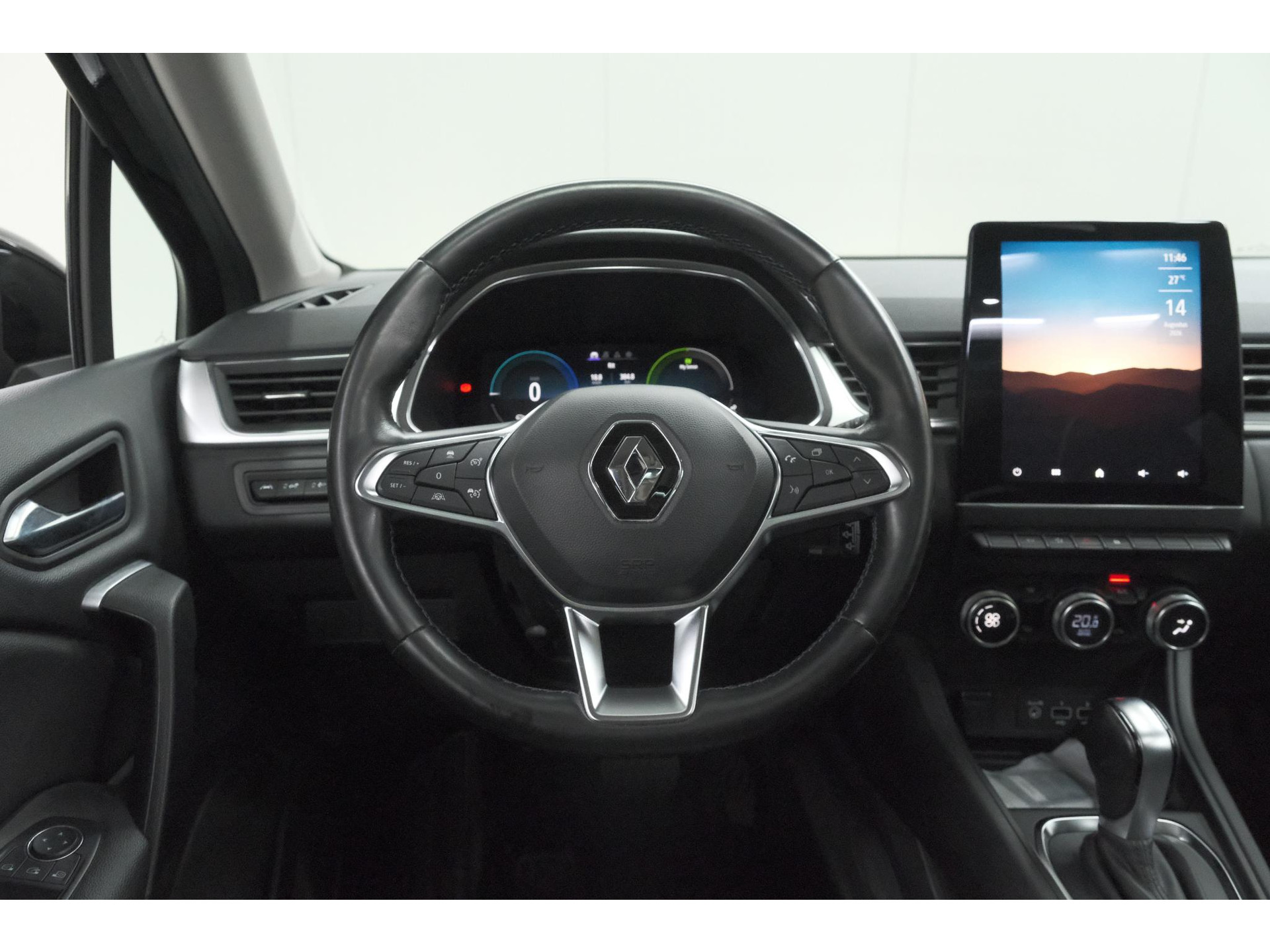 Renault Captur 1.6 E-Tech full hybrid 145 techno | Panoramadak | Camera | Adaptieve Cruise Control | 9.3 Inch Groot Scherm