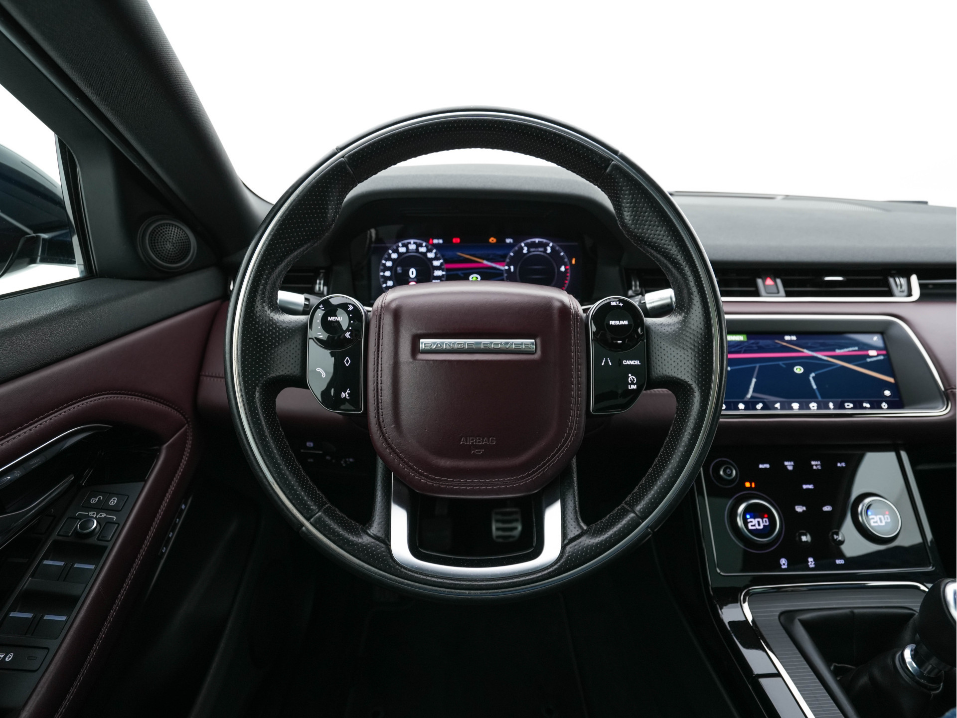 Land Rover Range Rover Evoque 2.0 D150 R-Dynamic *PANO | LEATHER | FULL-LED | NAVI-FULLMAP | CAMERA | KEYLESS | ECC | TOPVIEW | CARPLAY | HEATED-COMFORTSEATS | PDC | CRUISE | PRIVACY-GLASS | 20''ALU*