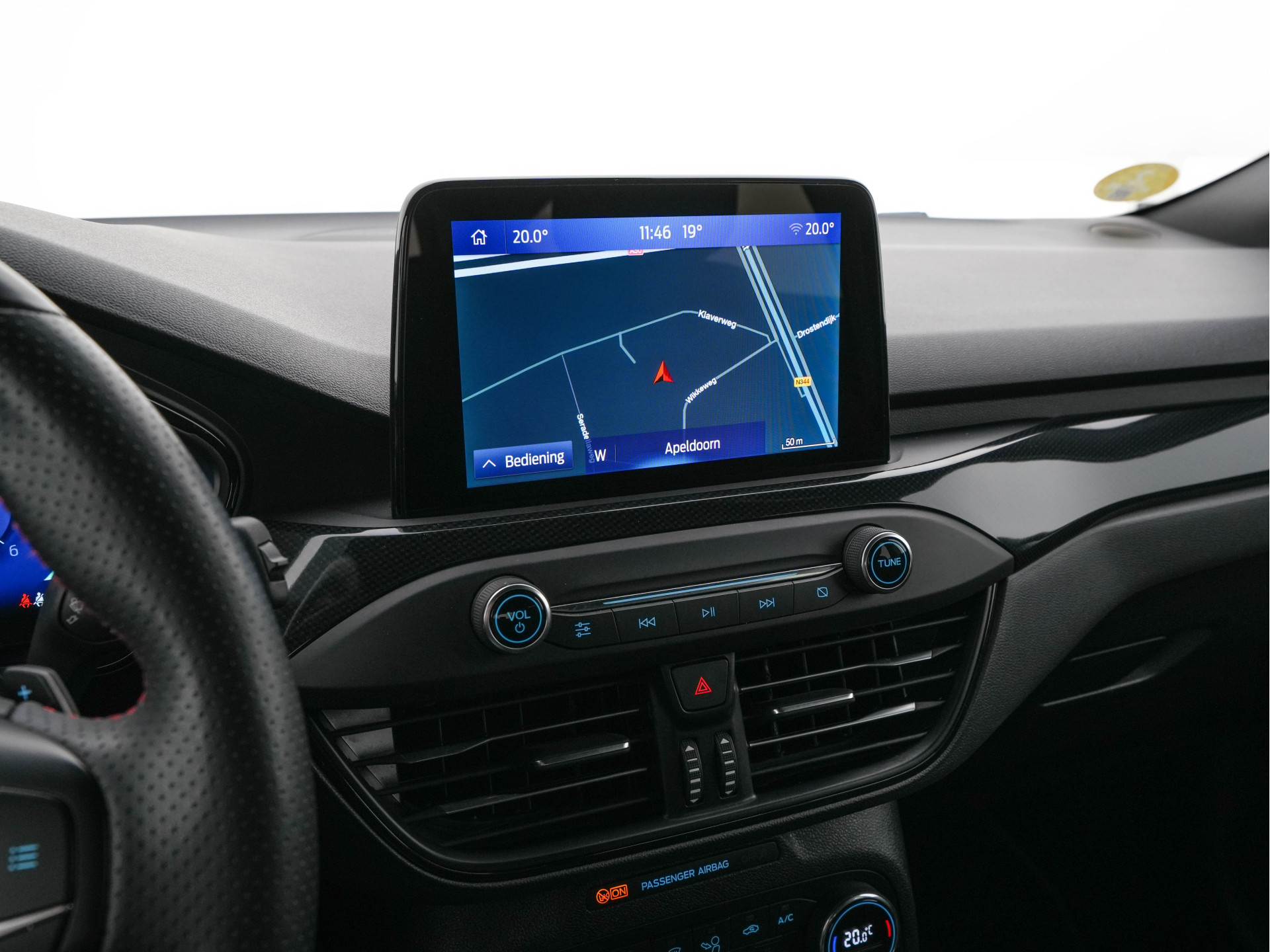 Ford Focus Wagon 2.0 ST-Line-X Business EcoBlue (INCL-BTW) Aut. *ADAPTIVE-CRUISE | DIGI-COCKPIT | KEYLESS | CAMERA | NAVI-FULLMAP | HEATED-SPORTSEATS | DAB+ | SHIFT-PADDLES | ECC | PDC | TOWBAR | 18''ALU*