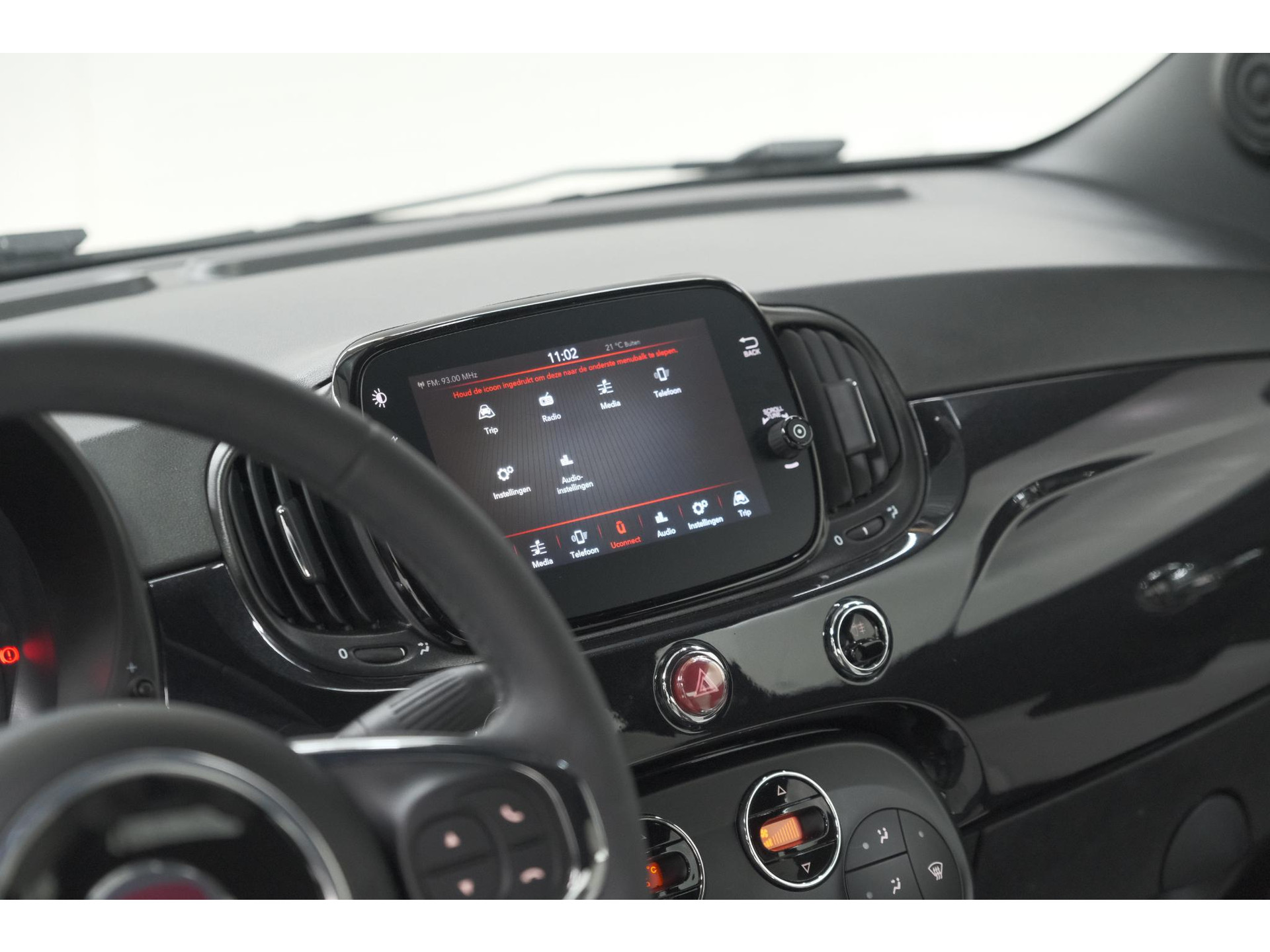 Fiat 500 C 1.0 Hybrid Dolcevita | Elektrisch Vouwdak | Apple Carplay | Parkeersensoren | Climate Control