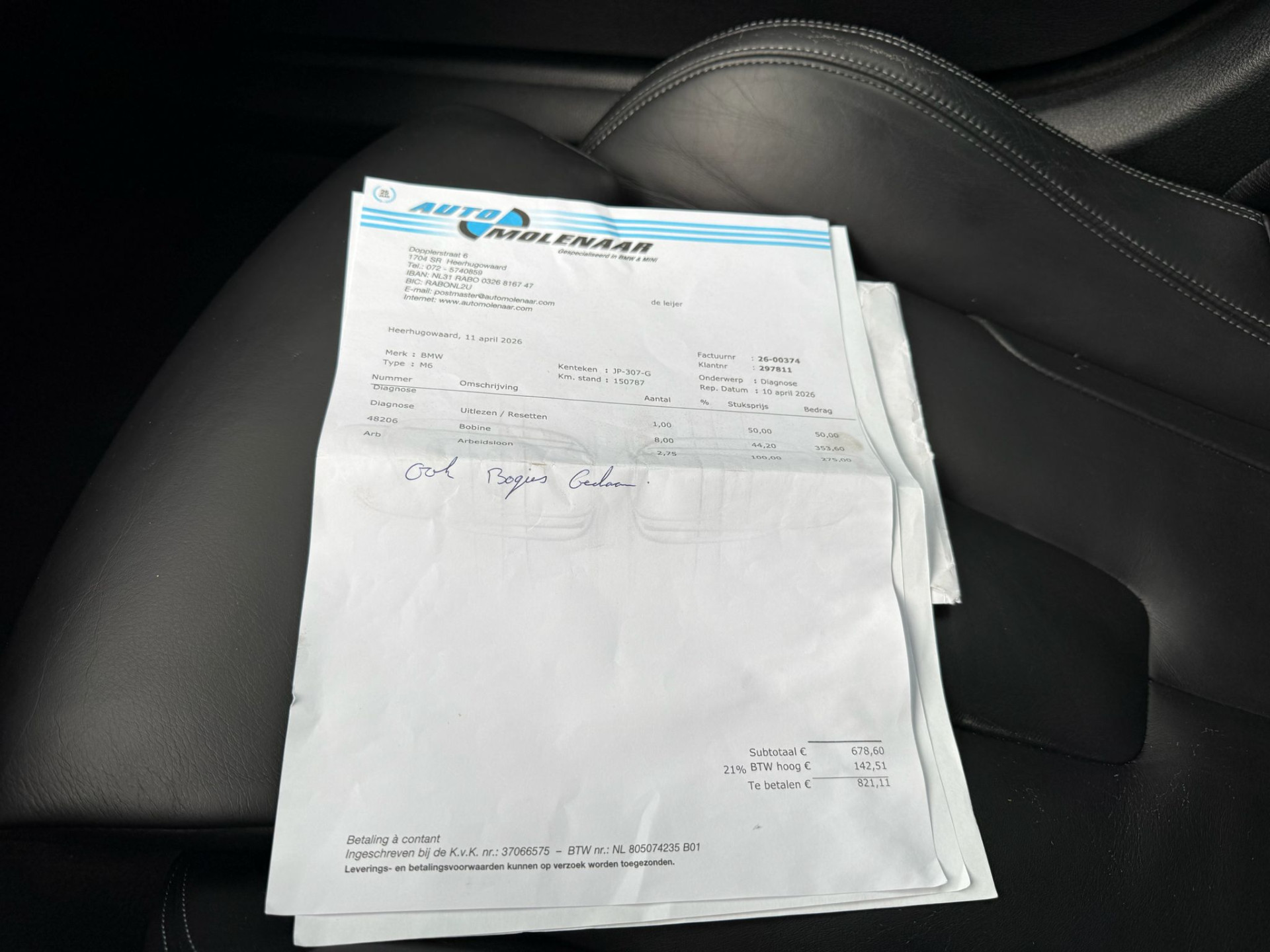 BMW 6-serie Gran Coupé M6 | 3/6/12MND GARANTIE | CARBON | NAVI | XENON | MEMORY | CRUISE | LEDER | MAT |