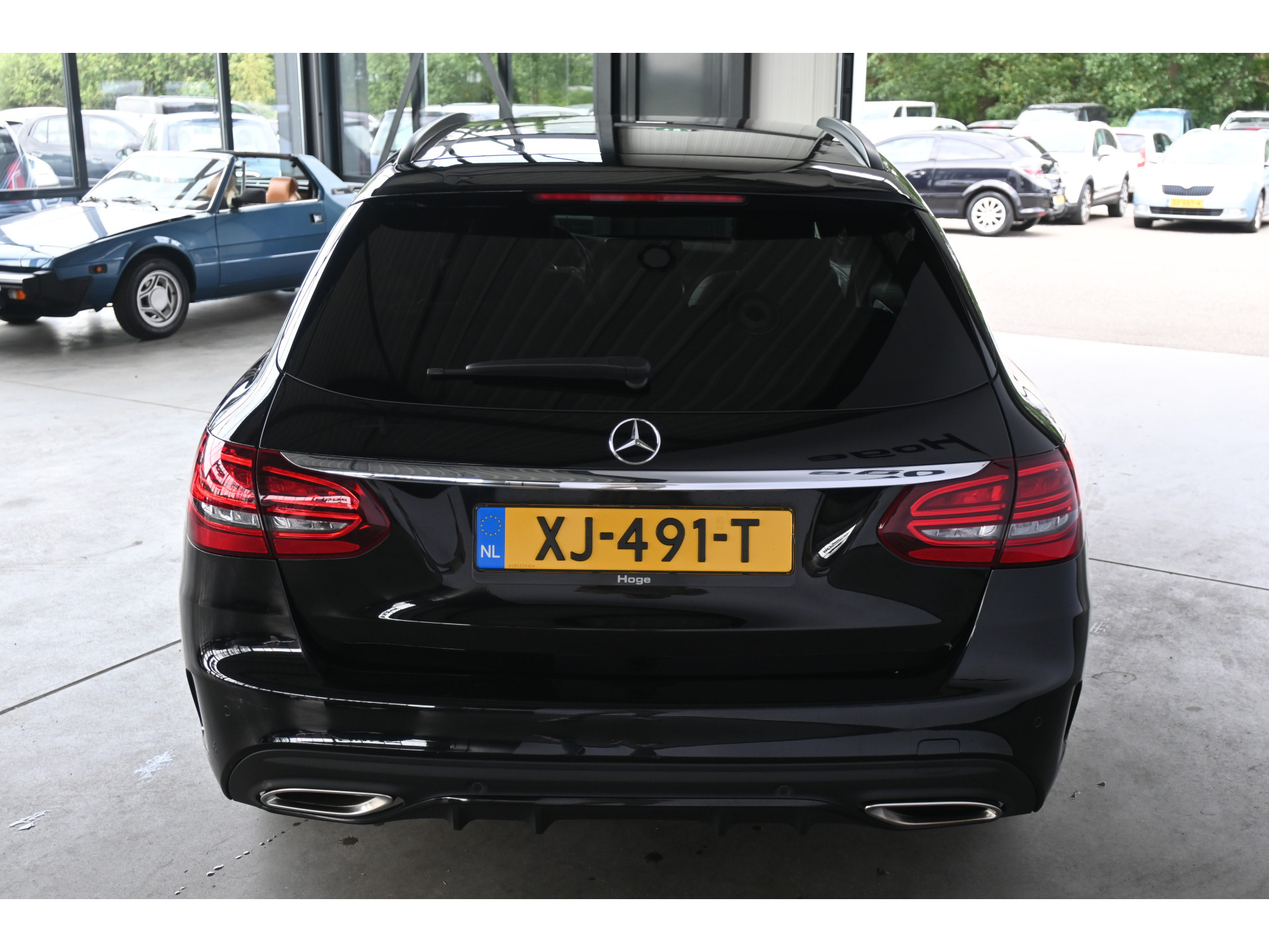 Mercedes-Benz C-klasse Estate 180 Business Solution AMG Line Navigatie Carplay Stoelverwarming Virtual Rijklaarprijs! Inruil Mogelijk!