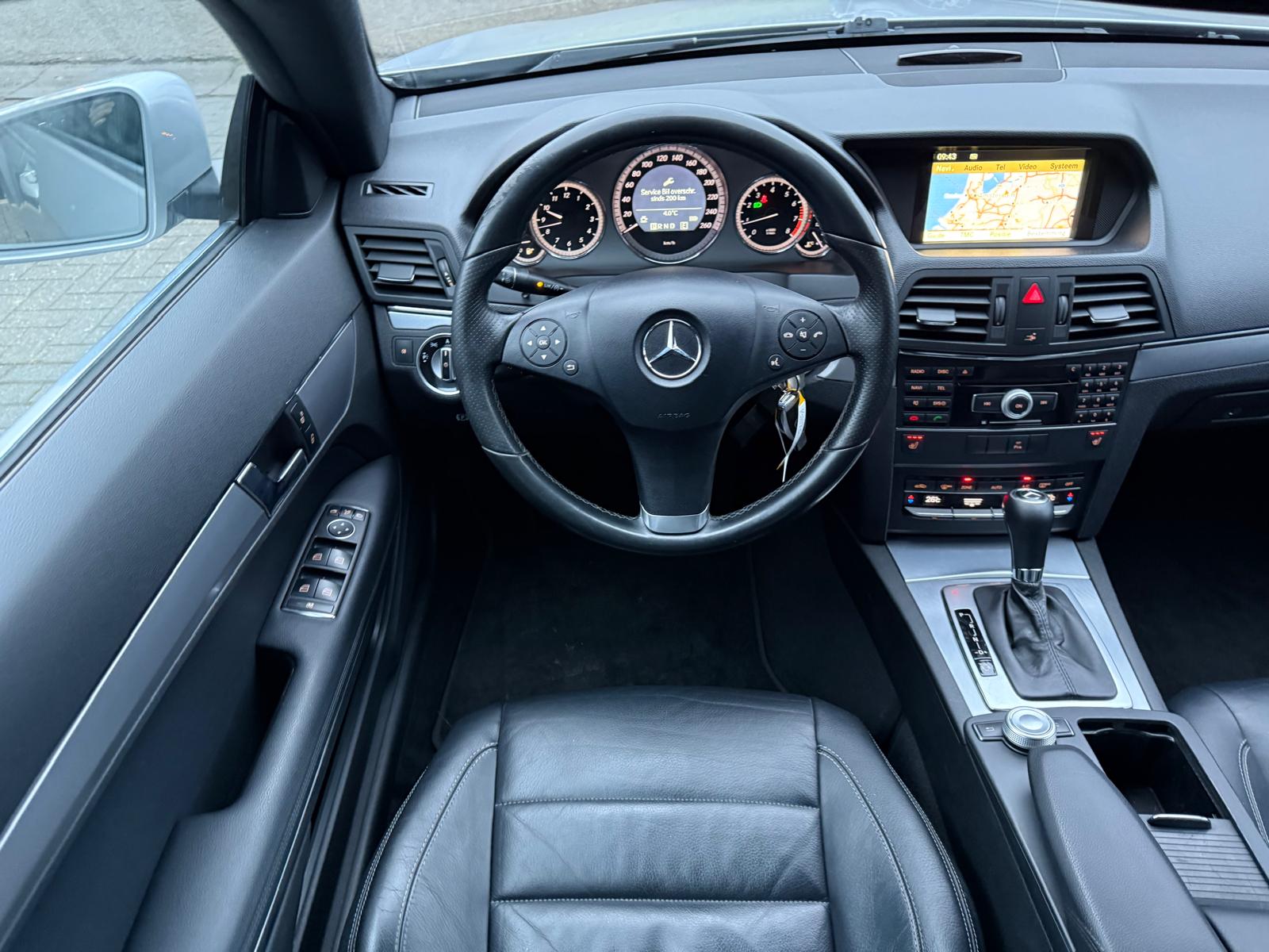 Mercedes-Benz E-klasse Coupé 200 CGI Avantgarde | 2E EIGENAAR | 3/6/12MND GARANTIE | LEDER | NAVI | CRUISE | LMV |