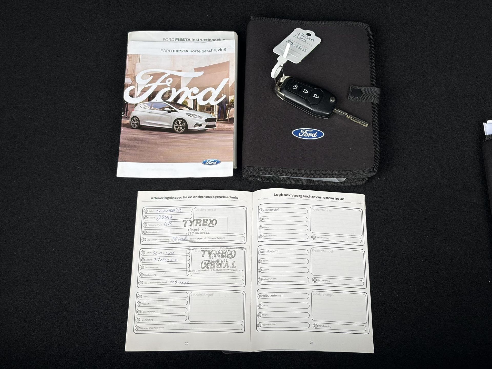 Ford Fiesta 1.1 Trend 2e Eigenaar,Airco,Cruise,5 Deurs,N.A.P,Recent beurt gehad,Rijstrooksensor,Apk tot 06-2027