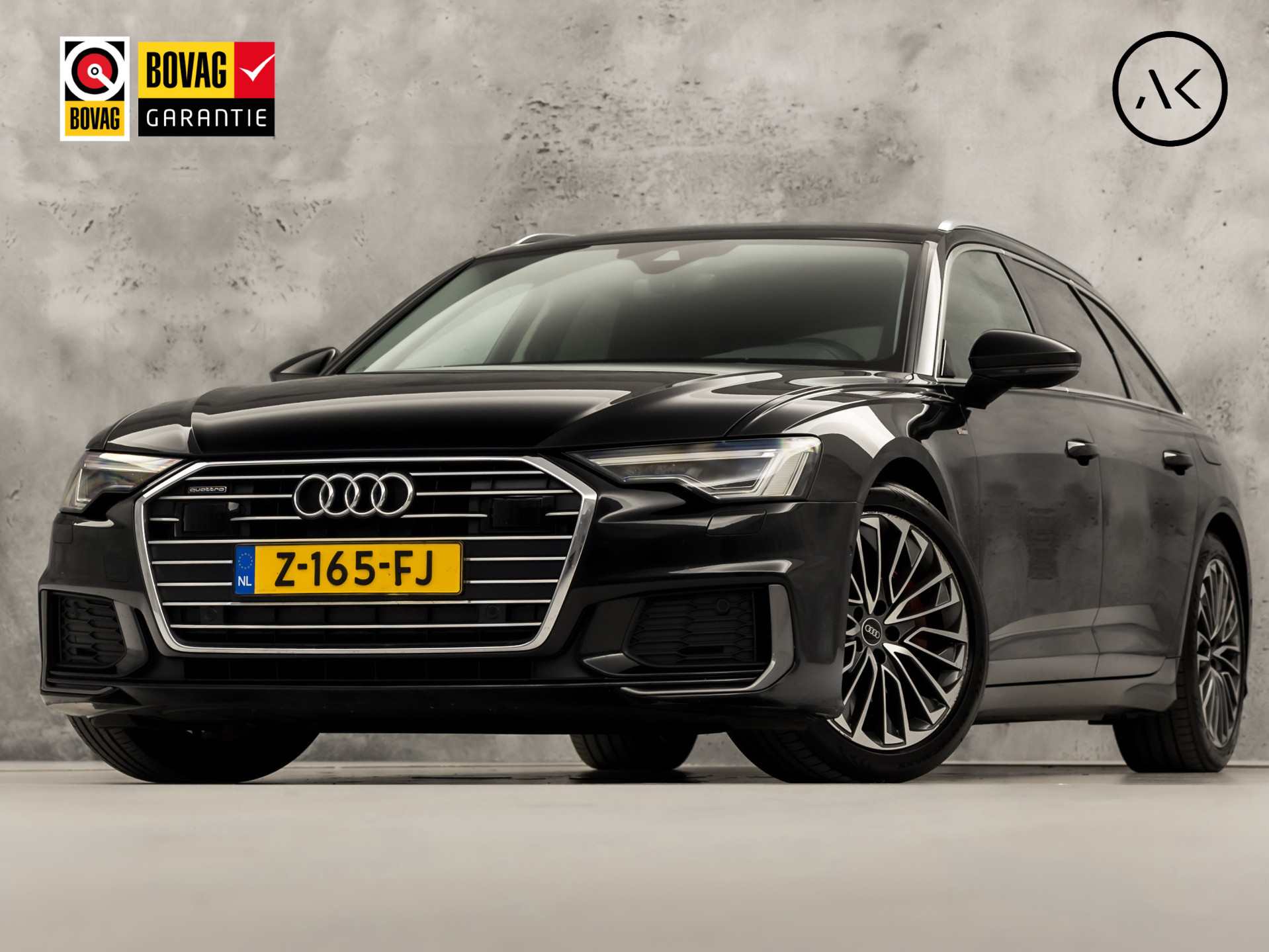 Audi A6 Avant 55 TFSI e quattro S-Line Competition 368Pk Automaat (2X S-LINE, APPLE CARPLAY, SPORTZETELS, NAPPA LEDER, MEMORY SEATS, CAMERA, ADAPTIVE CRUISE, ELEK ACHTERKLEP, STOELVERWARMING ACHTER, NIEUWSTAAT)