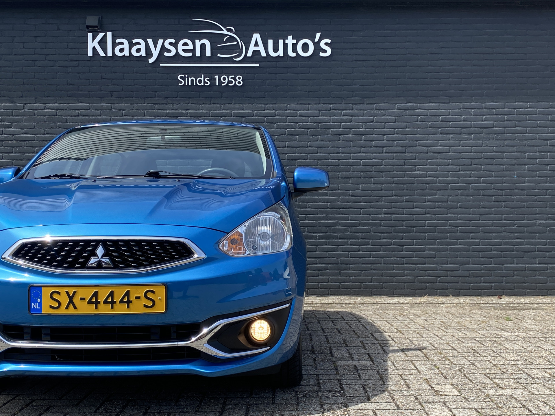 Mitsubishi Space Star 1.0 Cool+ AUT. | airco | elektrisch pakket | mistlampen | radio cd usb speler  |  NL auto