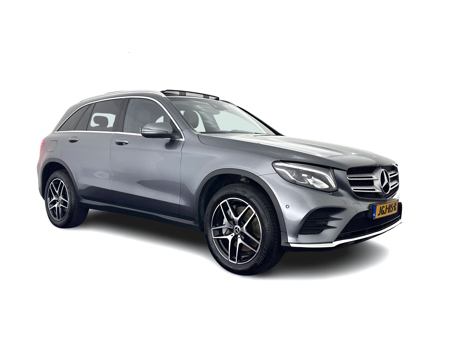 Mercedes-Benz GLC-klasse 350e 4MATIC AMG Aut. *PANO | FULL-LEATHER | FULL-LED | HEATED-SPORTSEATS | CAMERA | NAVI-FULLMAP | PRIVACY-GLASS | SHIFT-PADDLES | ECC | PDC | CRUISE | 19''ALU*