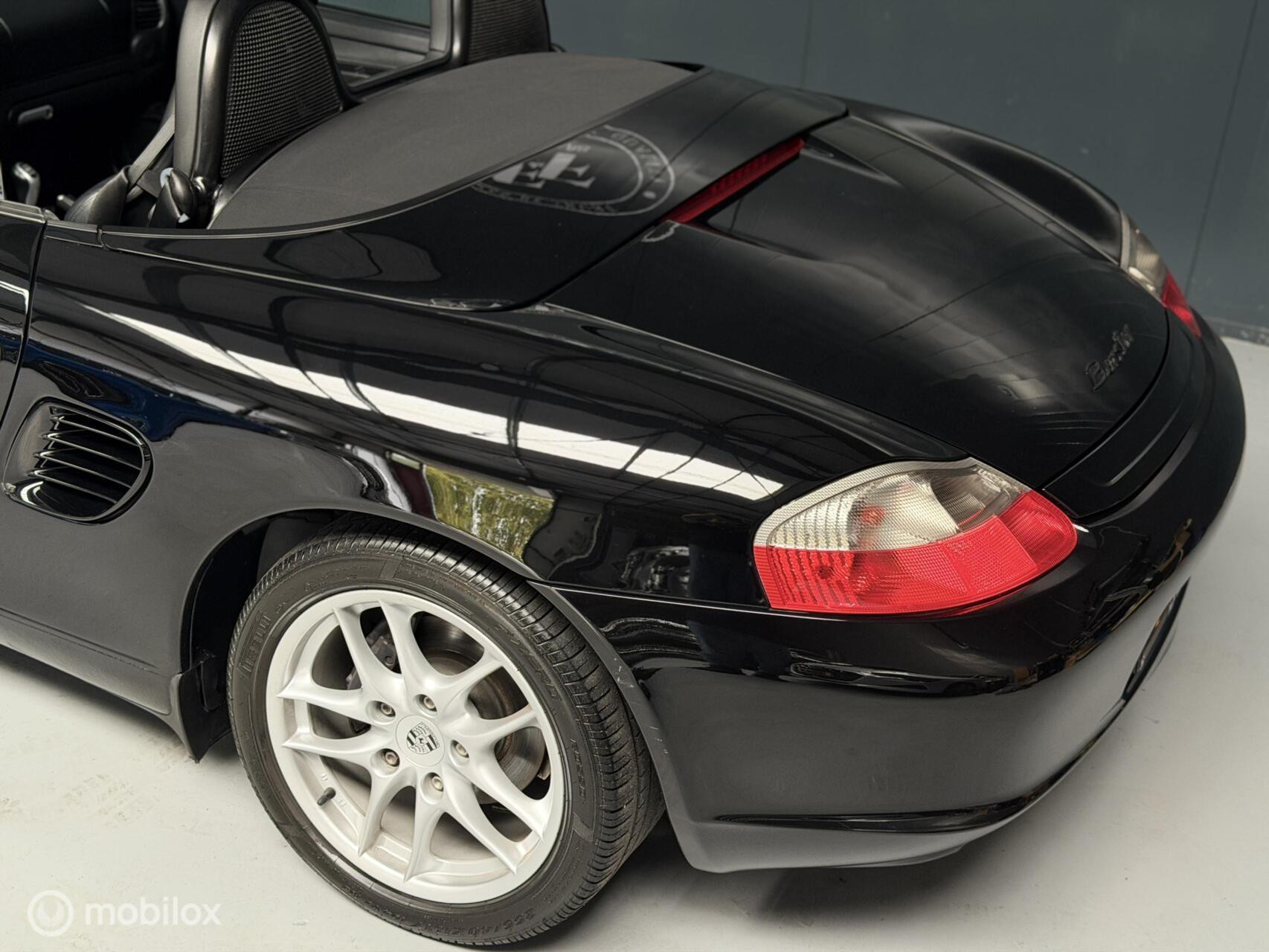 Porsche Boxster 2.7|229 PK|6-Cilinder|Handgeschakeld|Leder|Stoelverwarming
