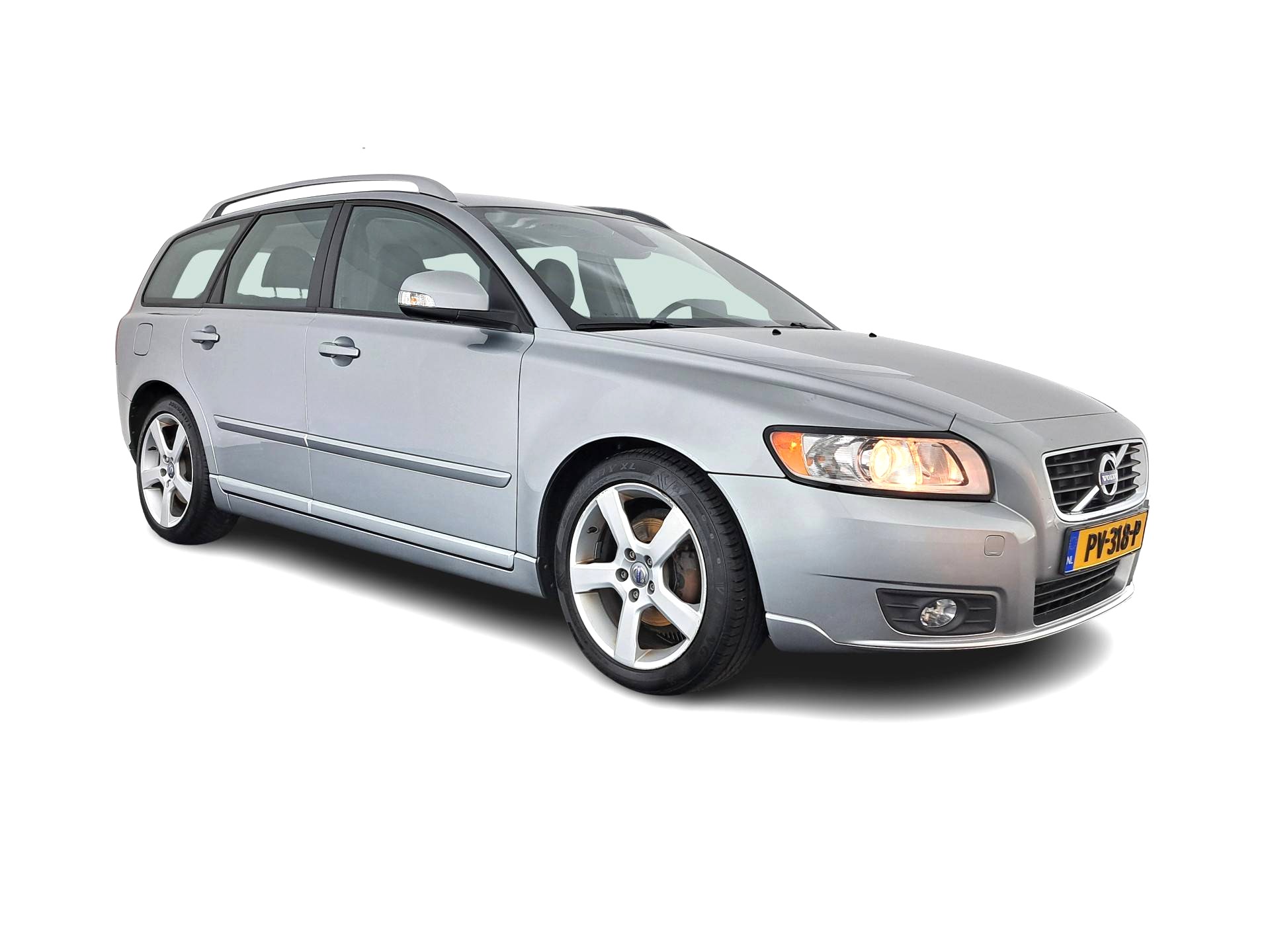 Volvo V50 1.6 D2 S/S Pro Edition *LEATHER | NAVI-FULLMAP | ECC | PDC | 17"ALU*