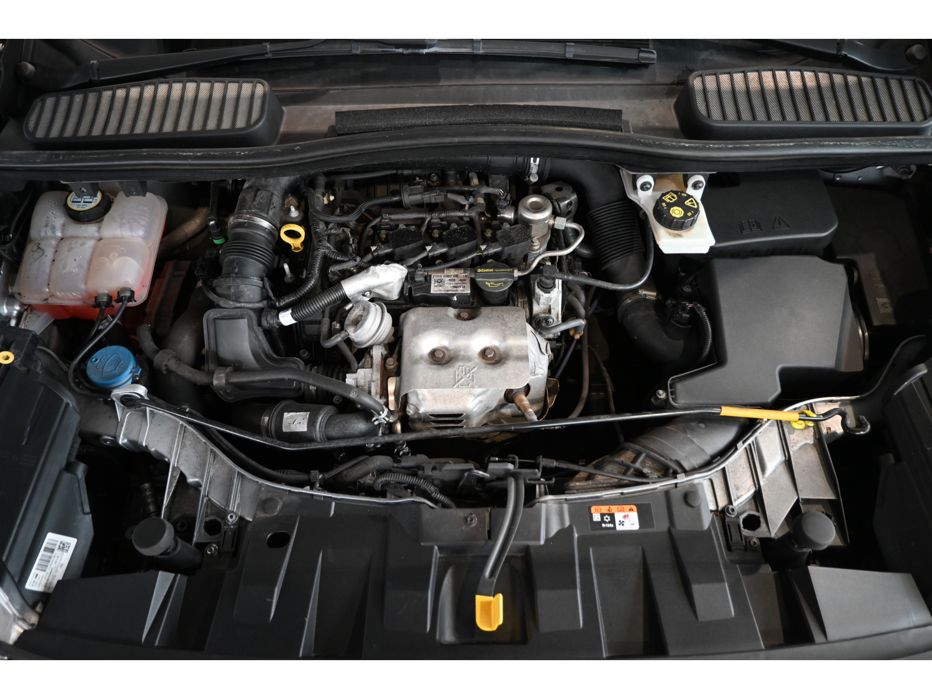 Ford C-Max 1.0 Titanium Clima Cruise control Navigatie Rijklaarprijs Inruil Mogelijk!