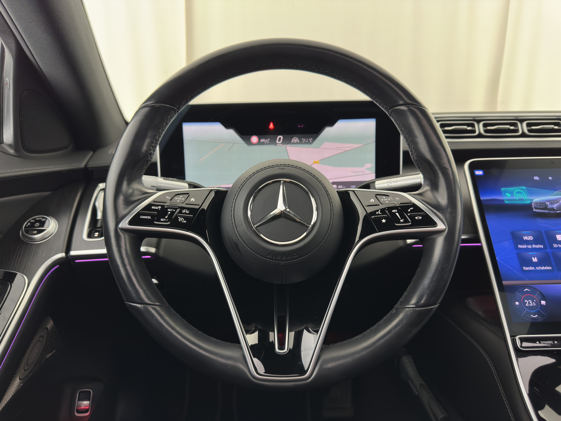 Mercedes-Benz S-klasse 580 e 4MATIC Lang [ Plug-In ] (INCL-BTW) Aut. *PANO | NAVI-FULLMAP | DISTRONIC | BURMESTER-AUDIO | TOP-VIEW | KEYLESS | FULL-LED | DIGITAL-COCKPIT | AMBIENT-LIGHT | HEATED/VENTILATED-SEATS |...*