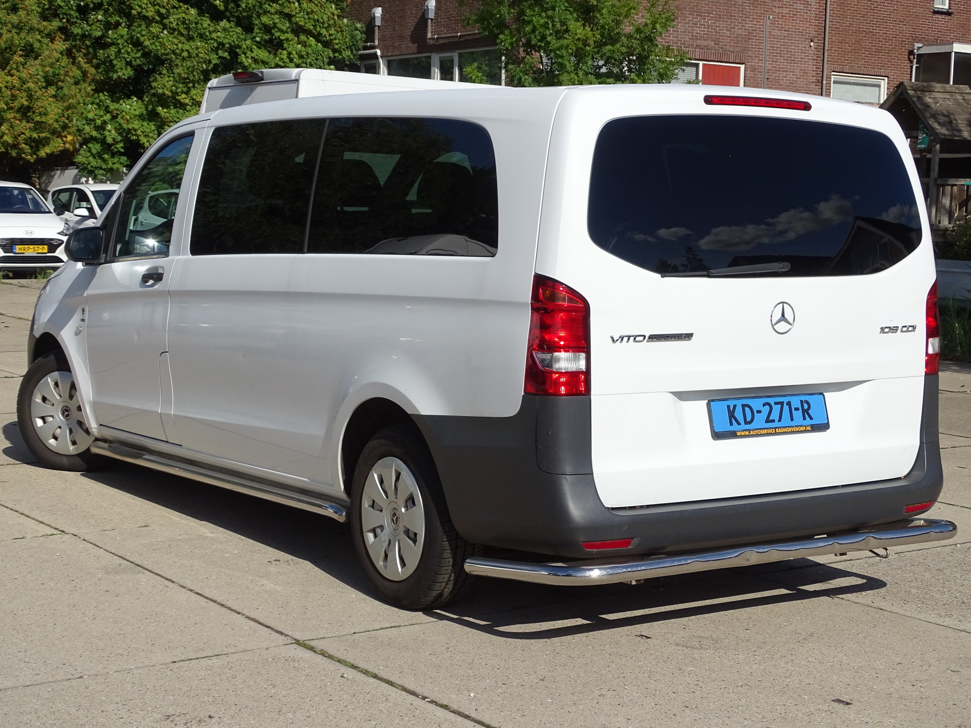 Mercedes-Benz Vito Tourer 109 BlueTEC Base Extra Lang