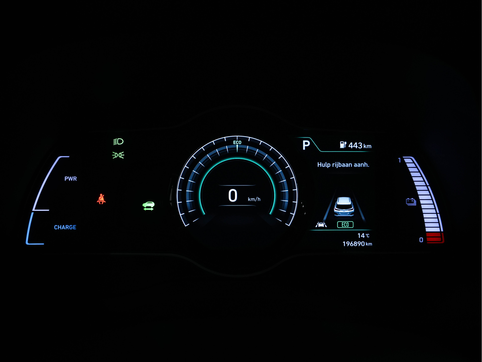 Hyundai Kona EV Fashion 64 kWh (3-Fase) {SOH-100%} (INCL-BTW)  Aut * HEATPUMP | NAVI-FULLMAP | LEATHER-FABRIC | KEYLESS | CAMERA | DAB | ECC | PDC | ADAPTIVE-CRUISE | LANE-ASSIST | HEATED SEATS | PRIVACY-GLASS | HEAD-UP | SHIFT-PADDLES | 17"A