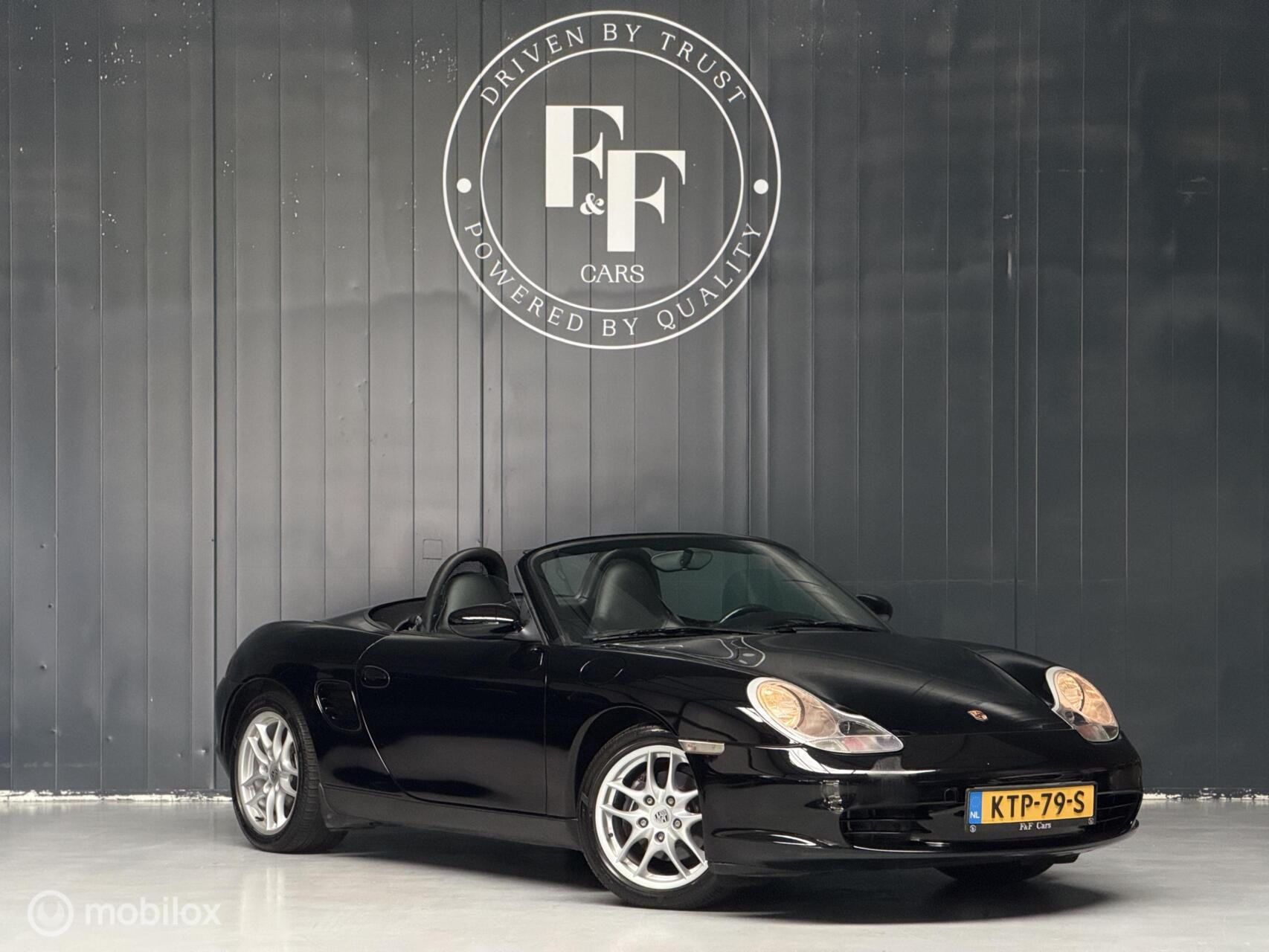 Porsche Boxster 2.7|229 PK|6-Cilinder|Handgeschakeld|Leder|Stoelverwarming