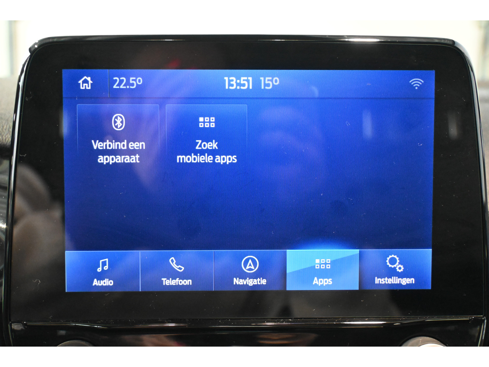 Ford Fiesta 1.0 EcoBoost Titanium Automaat Clima Navigatie LED Carplay Rijklaarprijs Inruil Mogelijk!