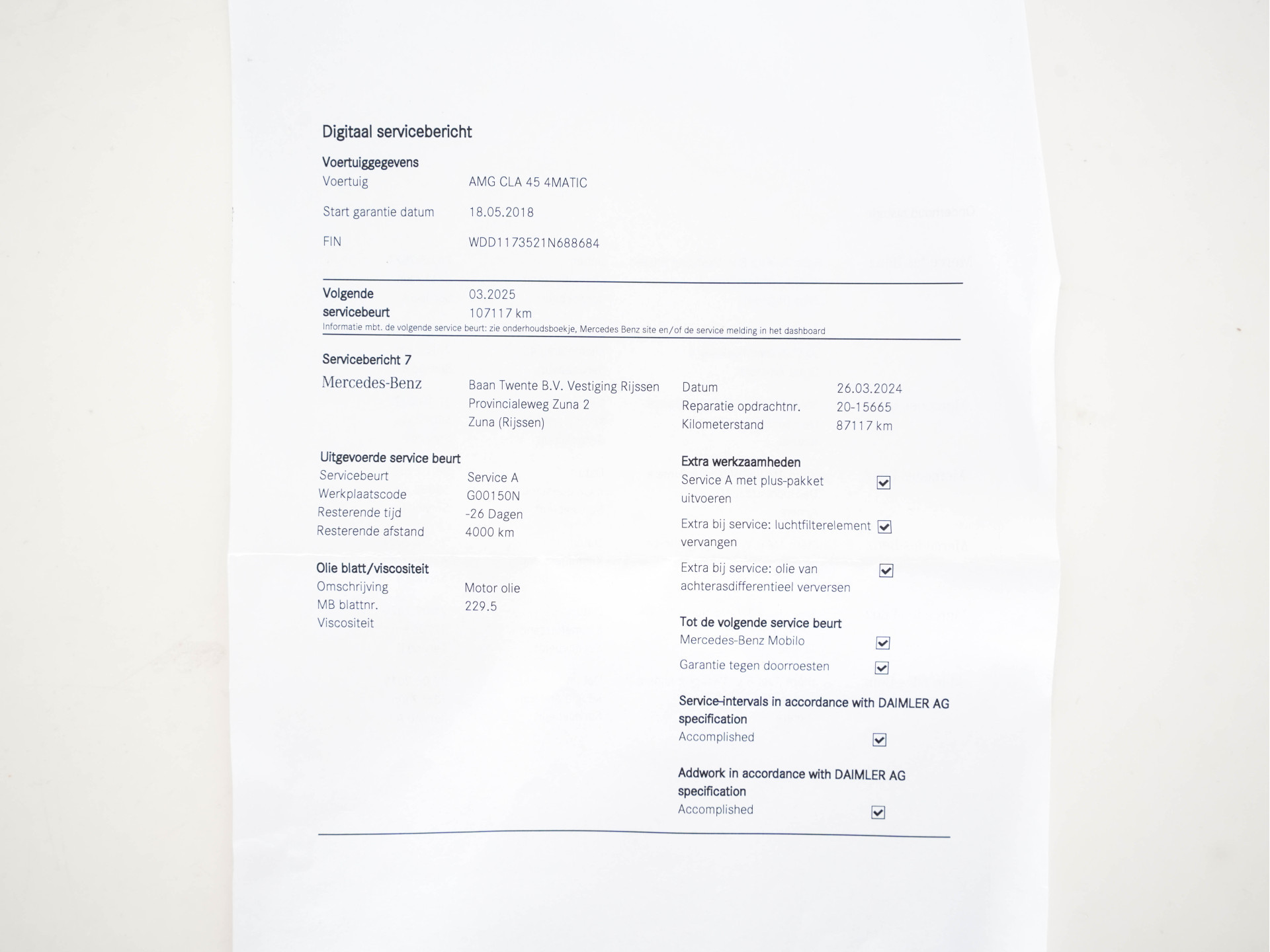 Mercedes-Benz CLA-klasse AMG 45 4MATIC Ambition Aut. *PANO | AMG-AERO-PACK | RECARO-SPORTSEATS | MICROFIBRE | FULL-LED | MEMORY-PACK | HARMAN/KARDON-SURROUD | KEYLESS | HEATED-SEATS | NAVI-FULLMAP | SHIFT-PADDLES | 19''ALU*