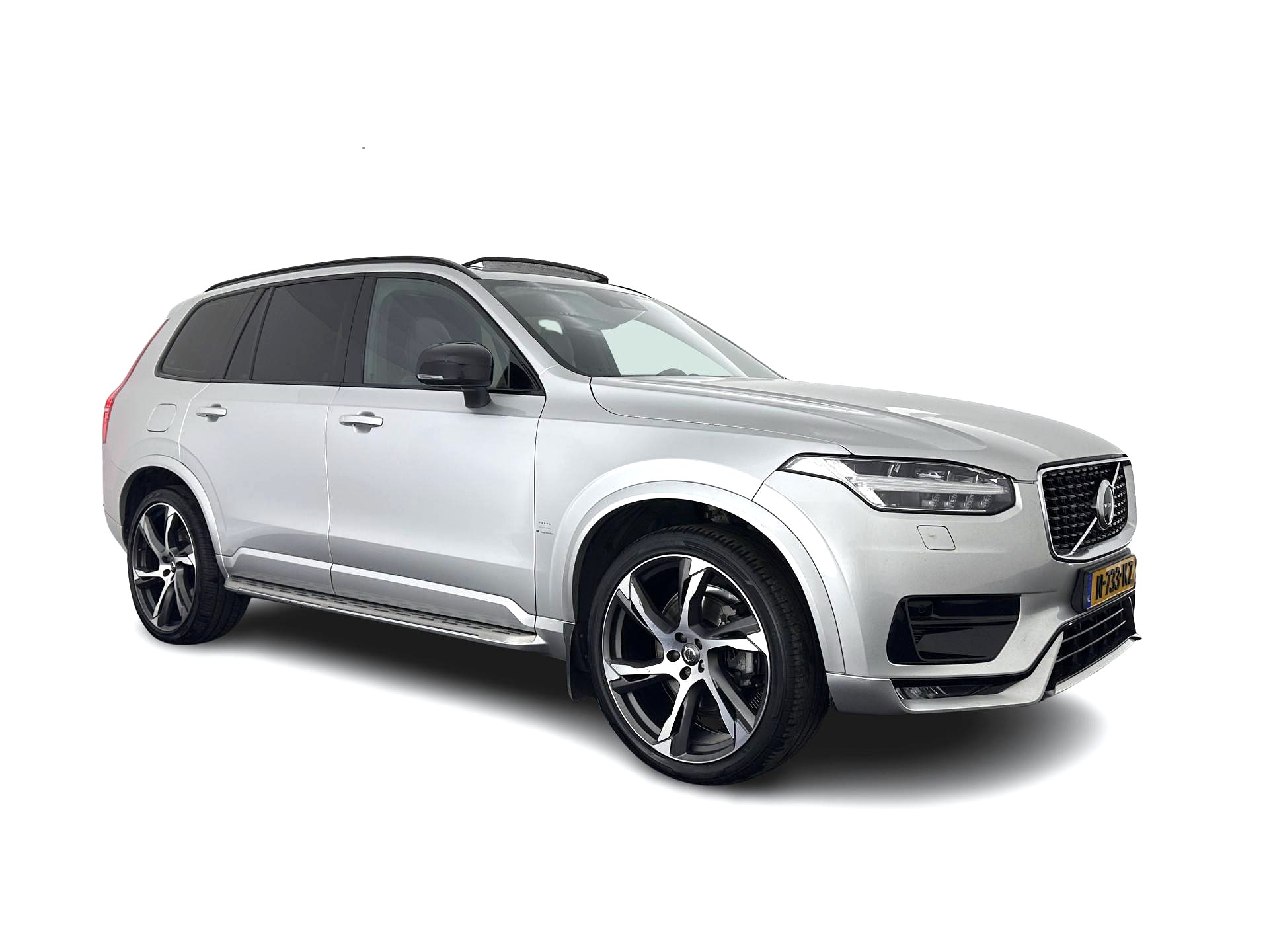 Volvo XC90 2.0 B5 AWD Inscription Intro Edition R-Design [ 7-Pers. ] Aut. *PANO | LEATHER-ALCANTARA | FULL-LED | MEMORY-PACK | BOWERS&WILKINS | BLINDSPOT | KEYLESS | DIGI-COCKPIT | NAVI-FULLMAP | PRIVACY-GLASS | HEATED-SPORTSEATS | 20''ALU | TOWBAR*