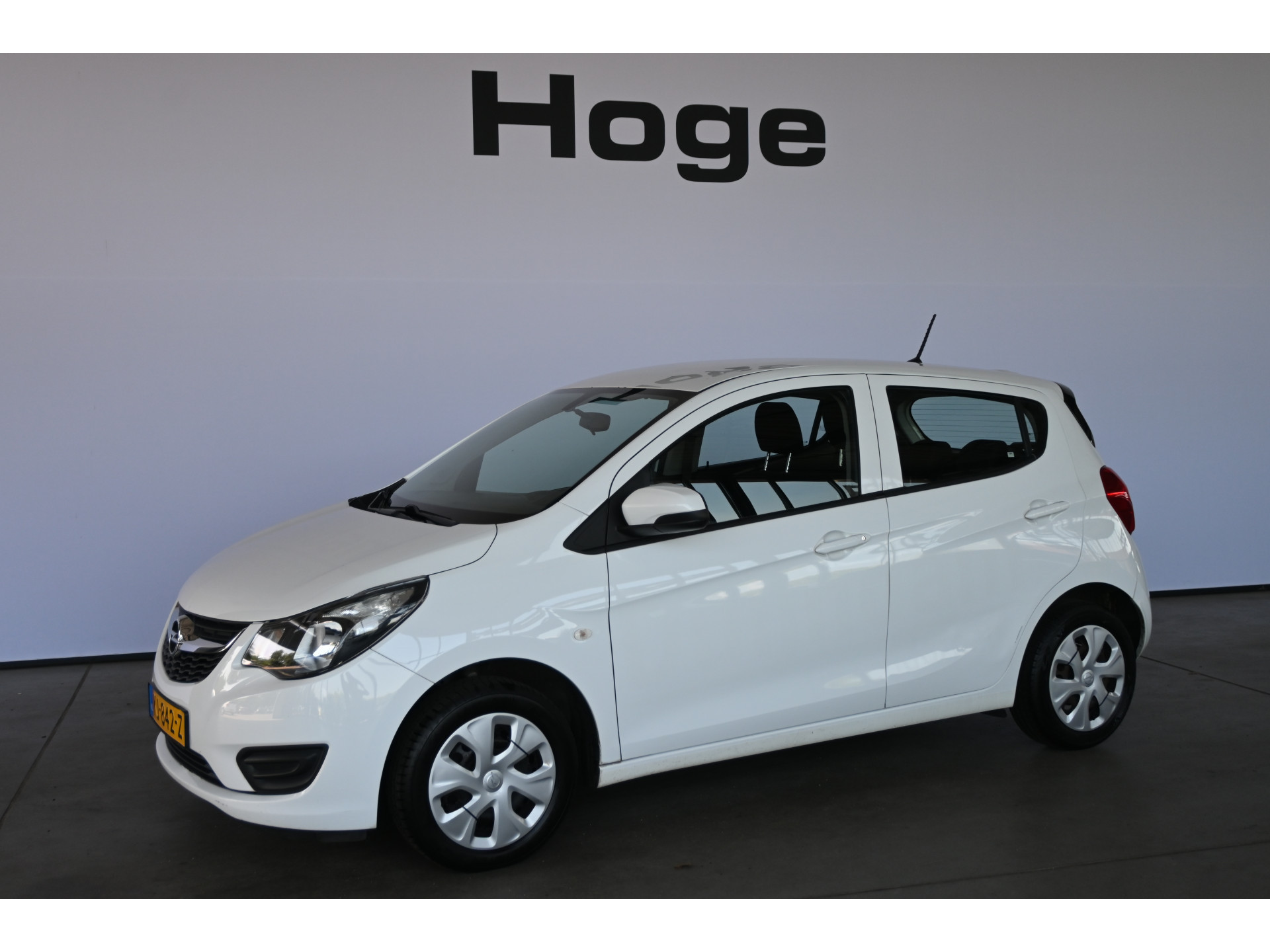 Opel KARL 1.0 ecoFLEX Edition Airco Cruise control Elektrisch pakket 1e Eigenaar 100% Onderhouden Inruil mogelijk